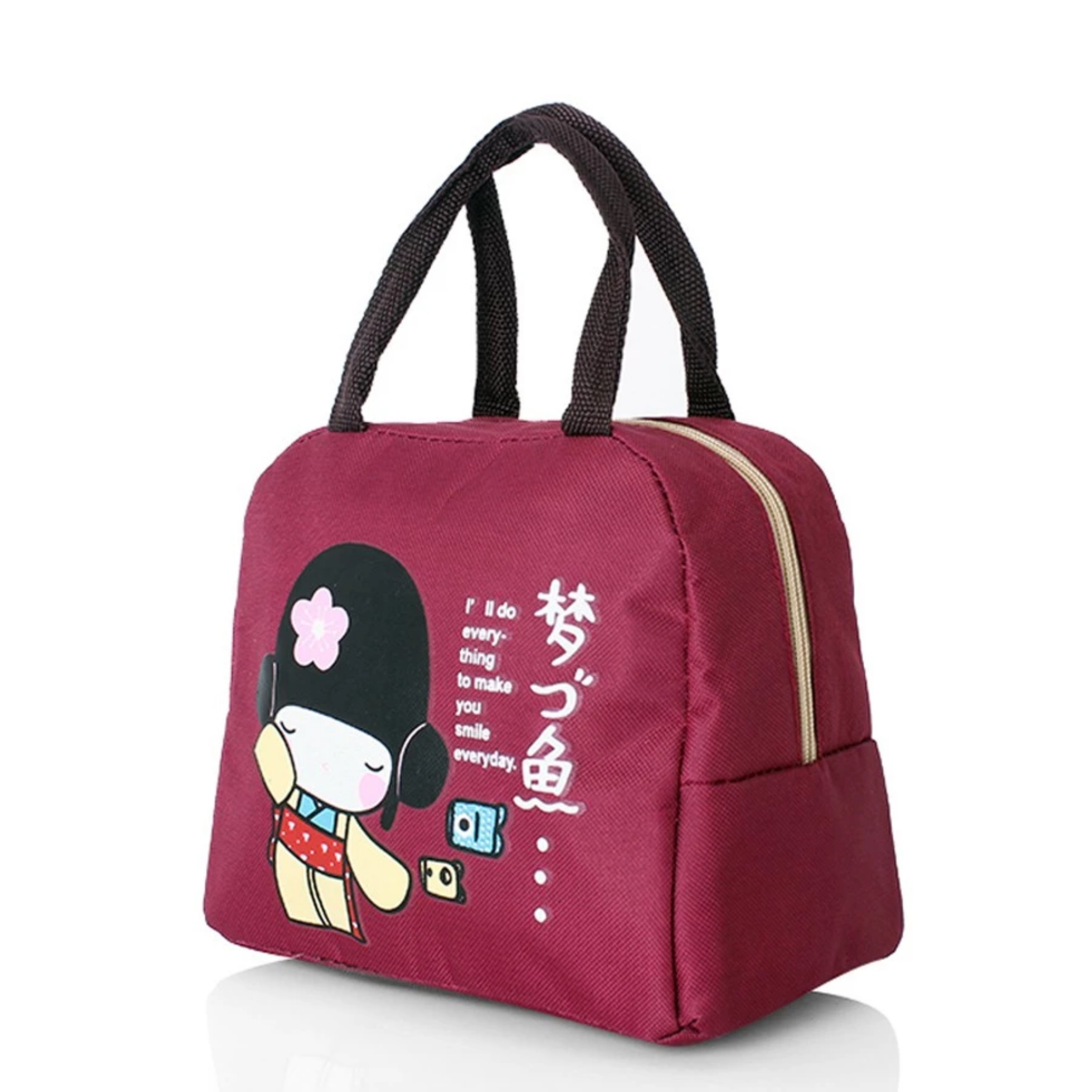 TÚI GIỮ NHIỆT HÌNH CÔ GÁI