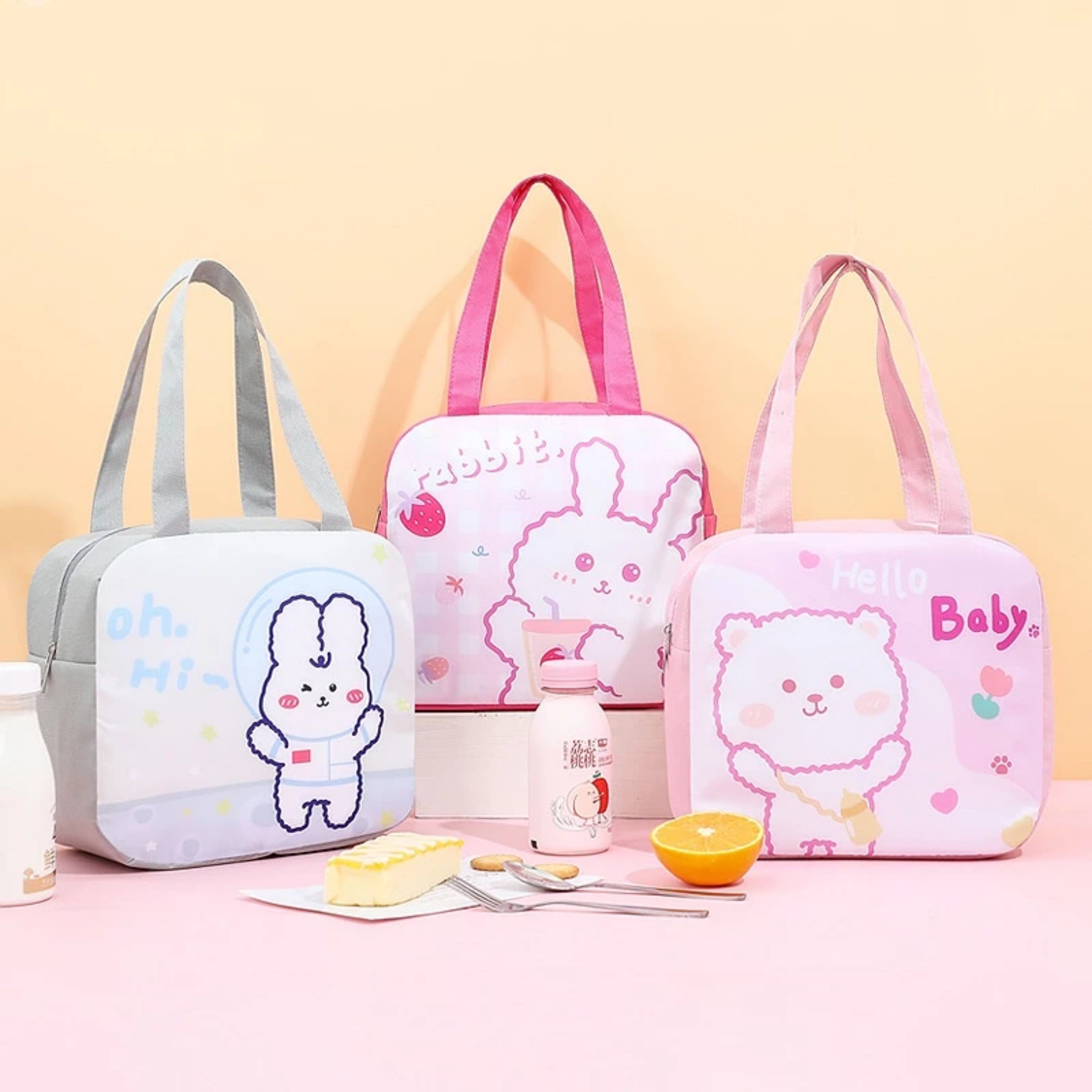 TÚI GIỮ NHIỆT HÌNH THỎ