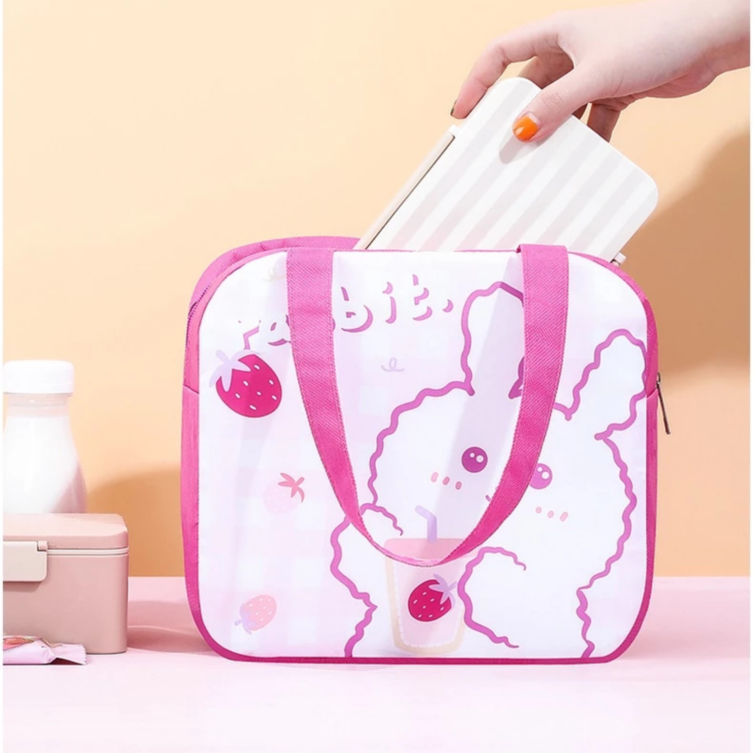 TÚI GIỮ NHIỆT HÌNH THỎ