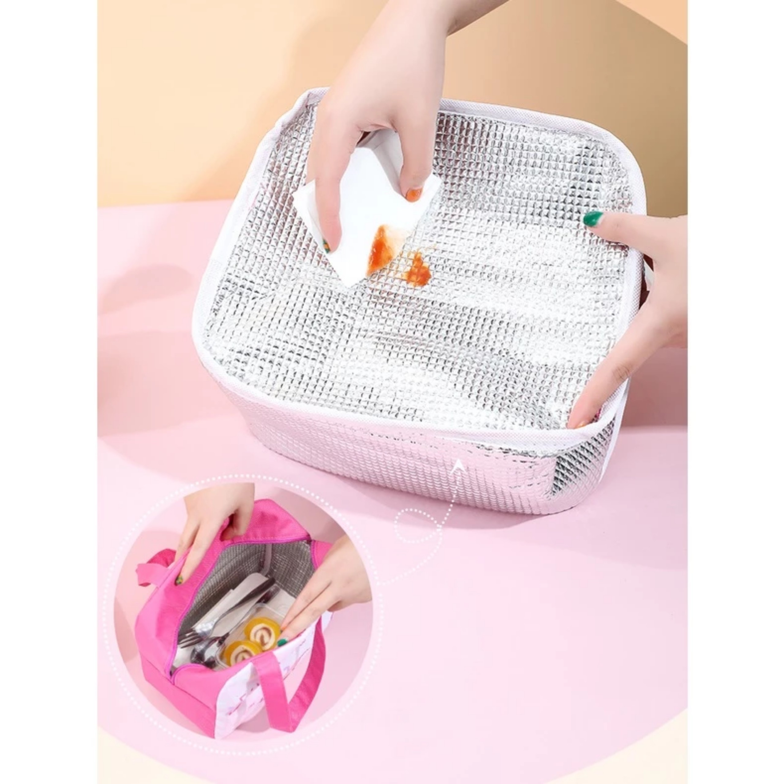 TÚI GIỮ NHIỆT HÌNH THỎ