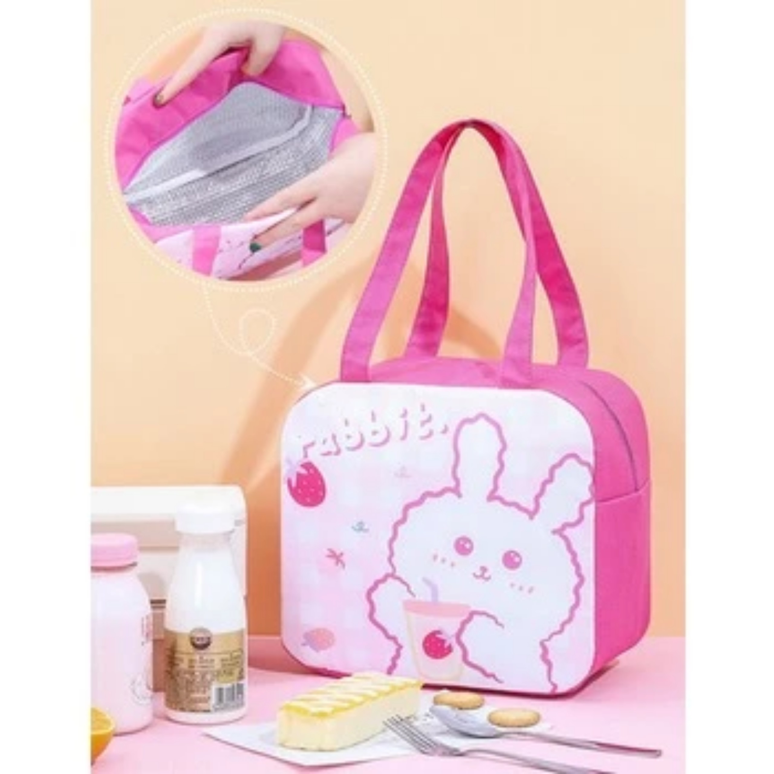 TÚI GIỮ NHIỆT HÌNH THỎ