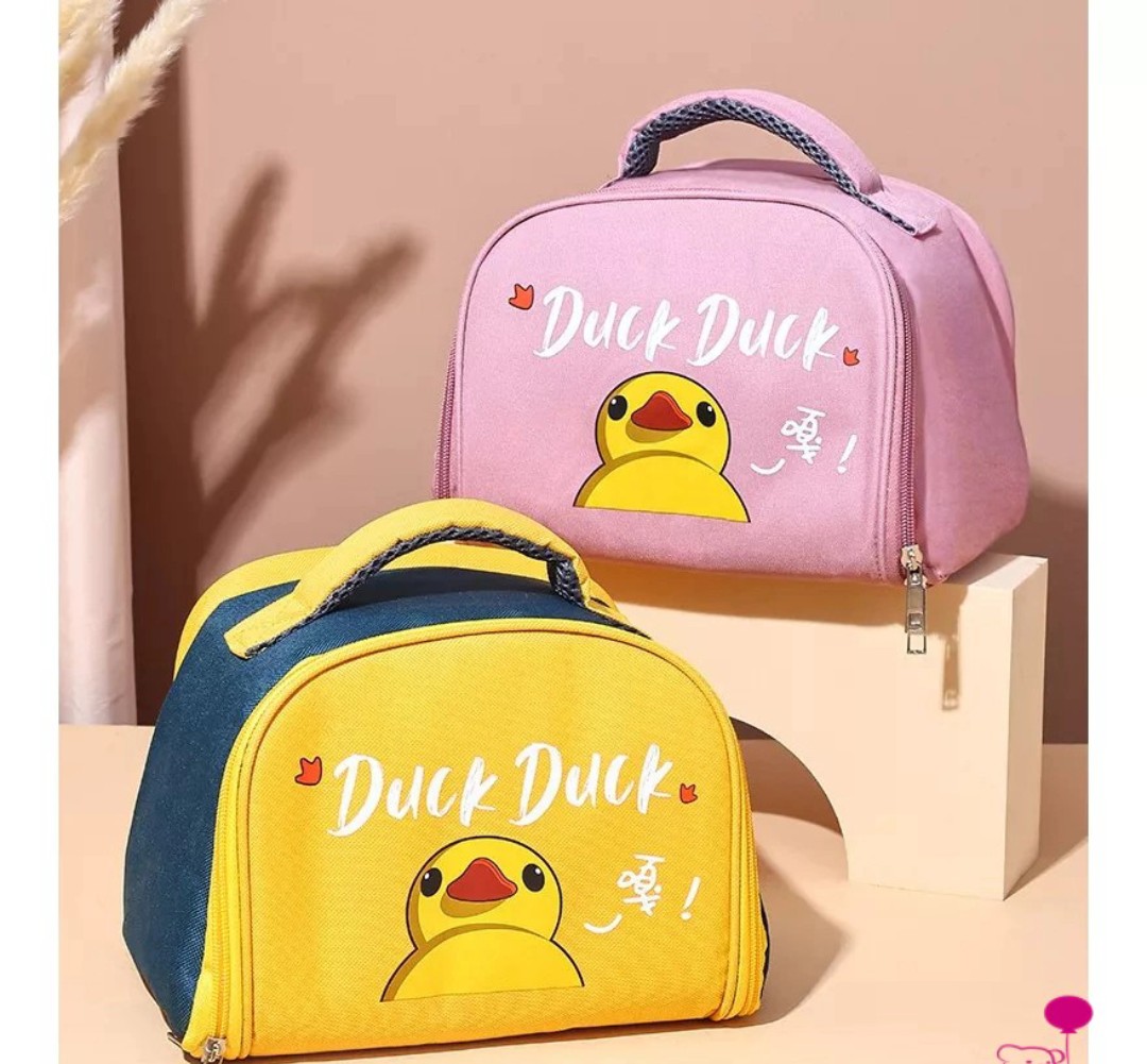 TÚI GIỮ NHIỆT HÌNH VỊT CÓ 3 LỚP CÁCH NHIỆT