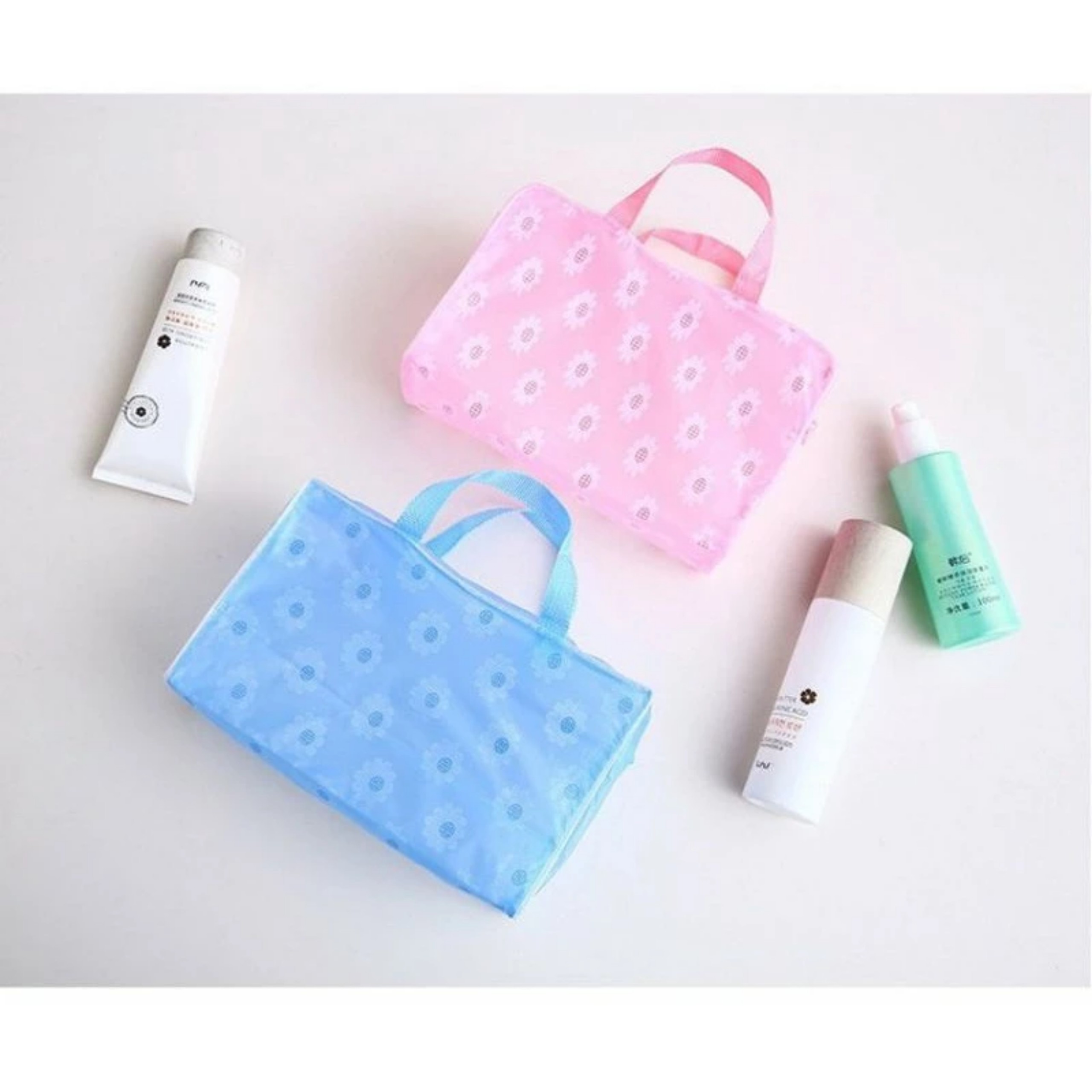 SET 2 TÚI ĐỰNG MĨ PHẨM ĐA SẮC