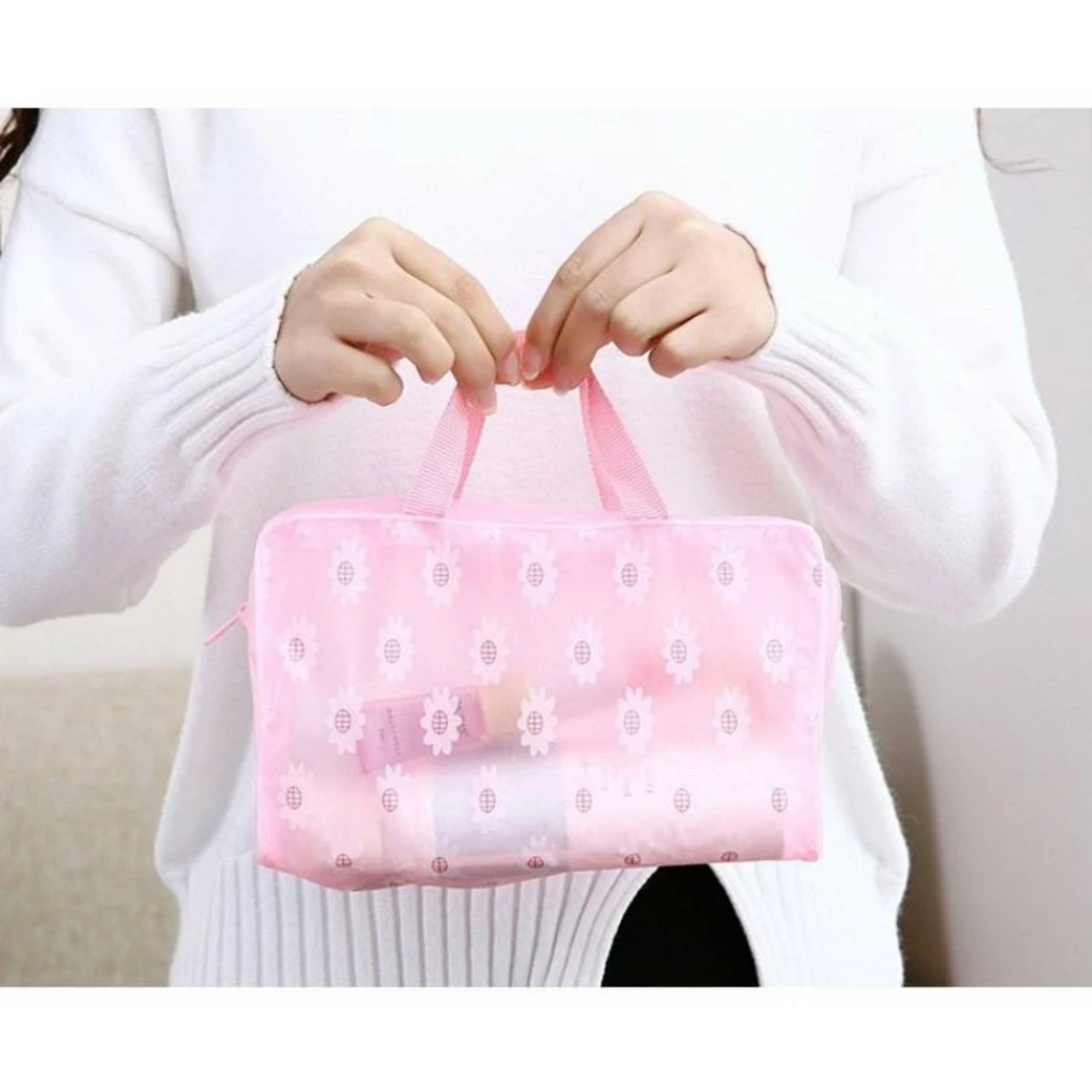 SET 2 TÚI ĐỰNG MĨ PHẨM ĐA SẮC