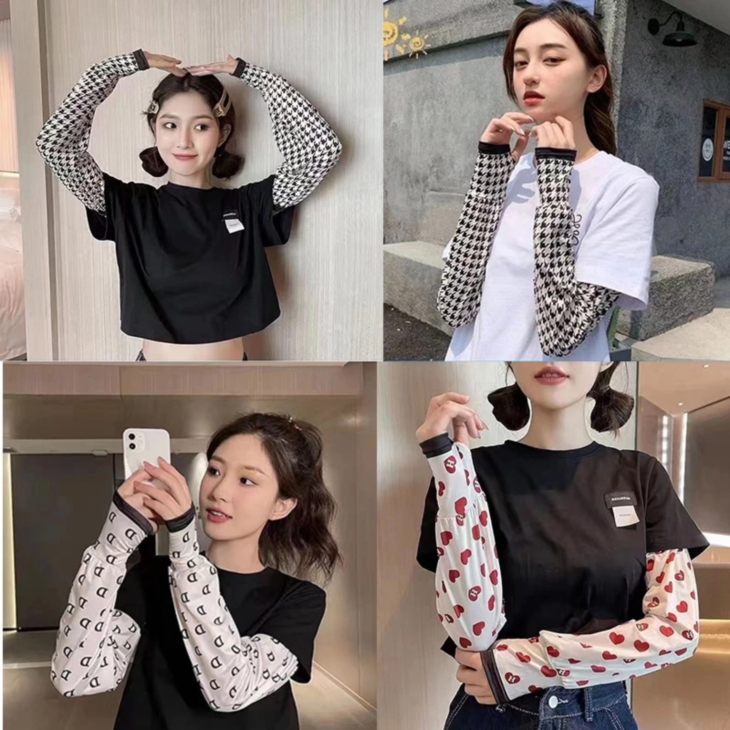 GĂNG TAY CHỐNG NẮNG