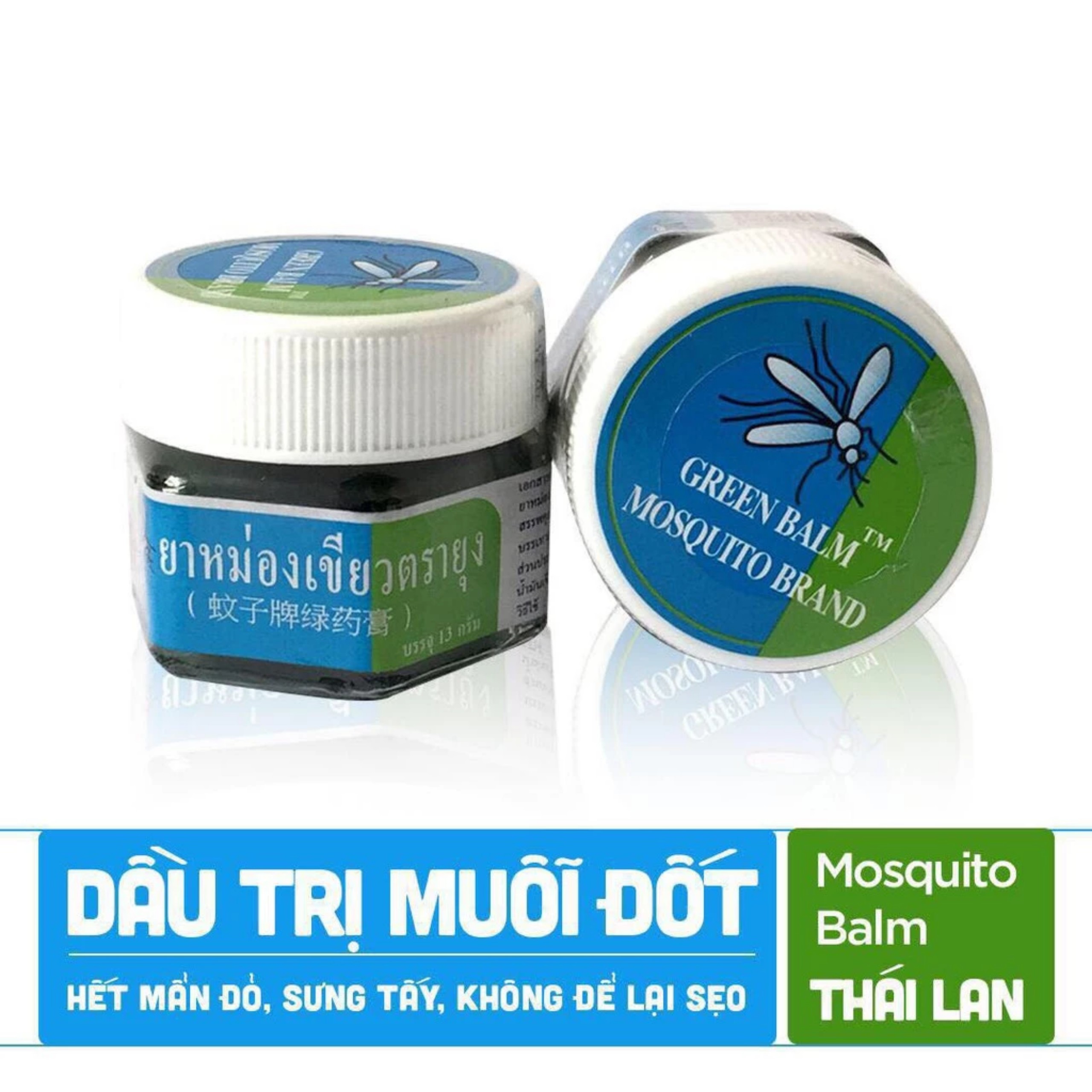 DẦU TRỊ MUỖI ĐỐT