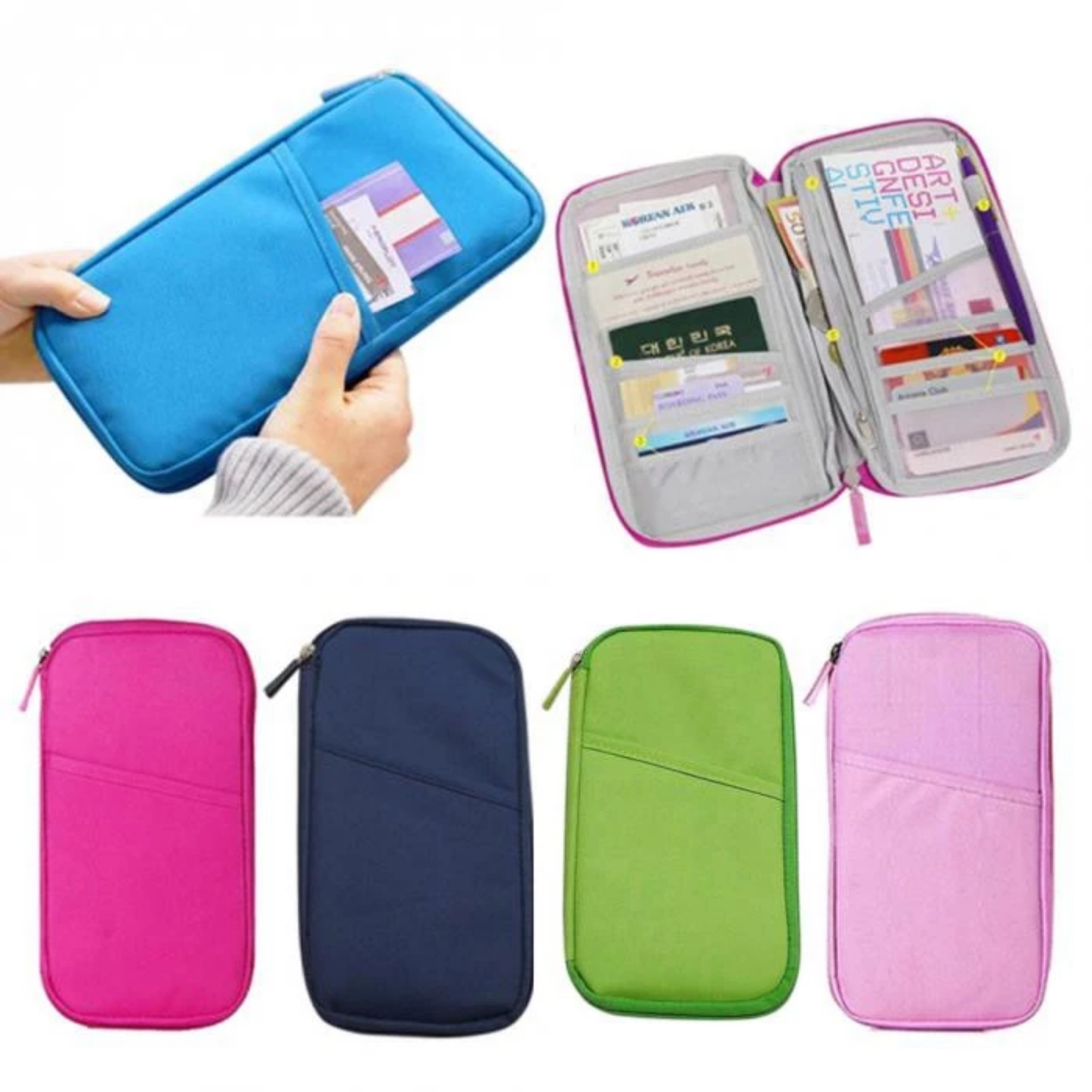 VÍ ĐỰNG PASPORT VÀ GIẤY TỜ CÁ NHÂN