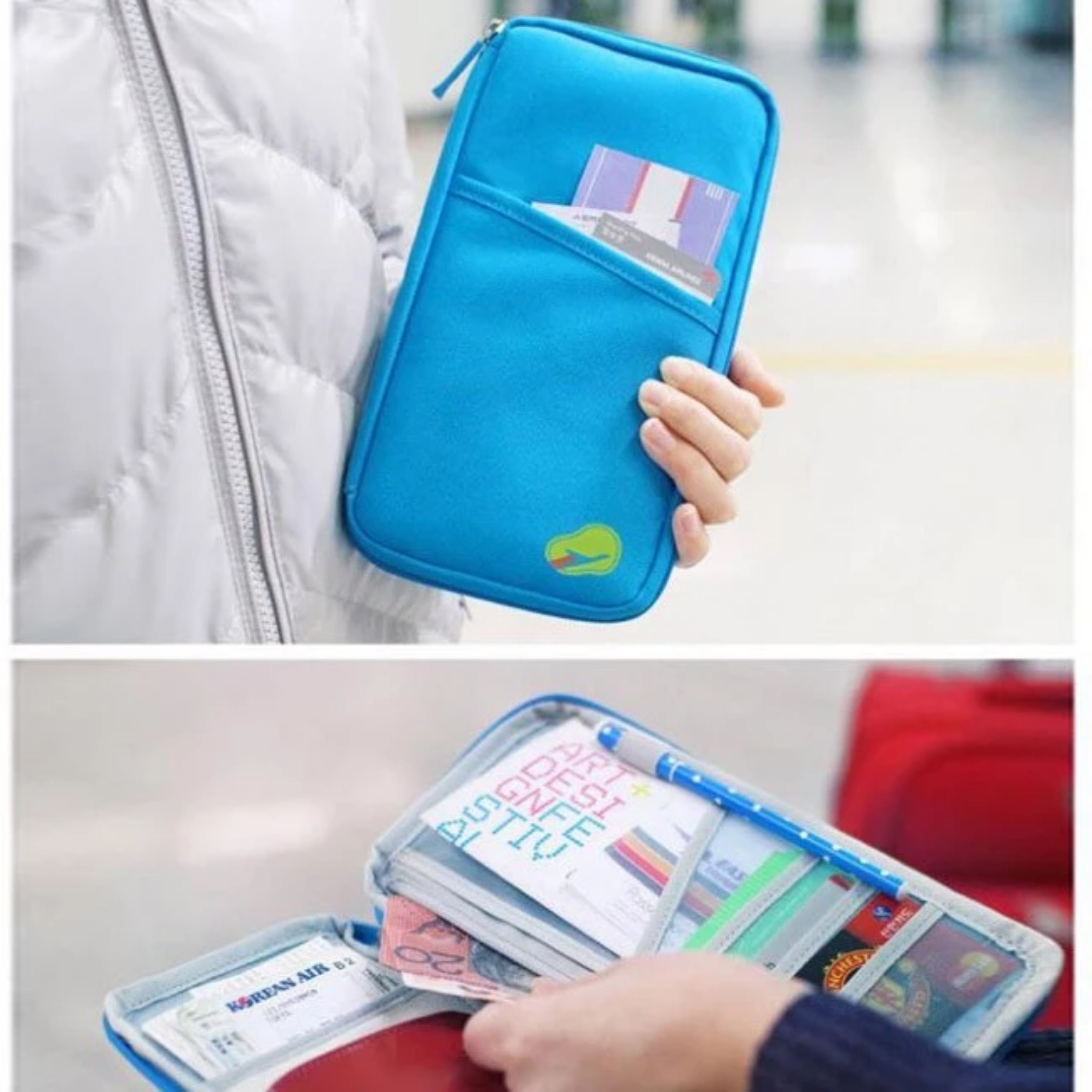 VÍ ĐỰNG PASPORT VÀ GIẤY TỜ CÁ NHÂN