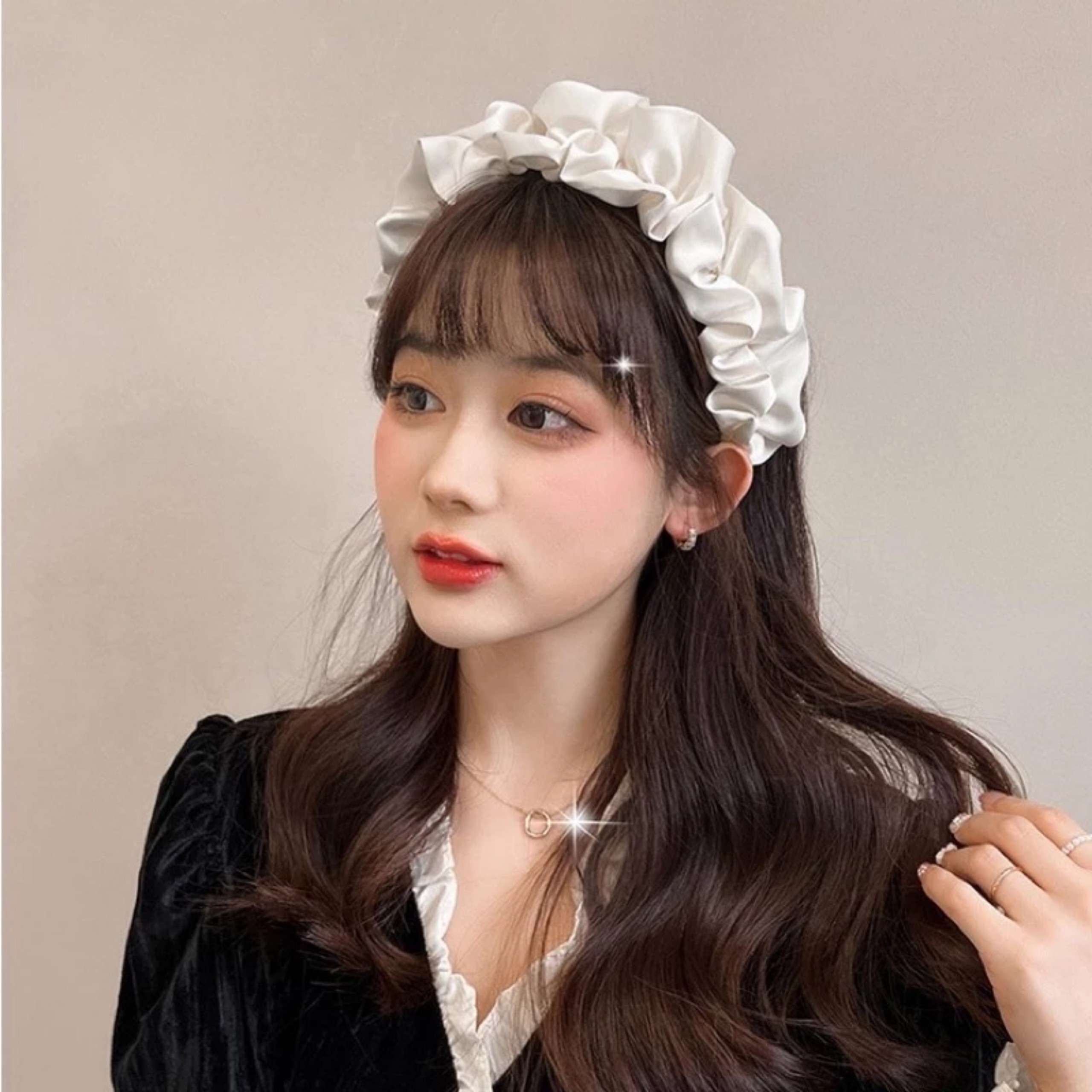 BĂNG ĐÔ GỢN XOĂN TO