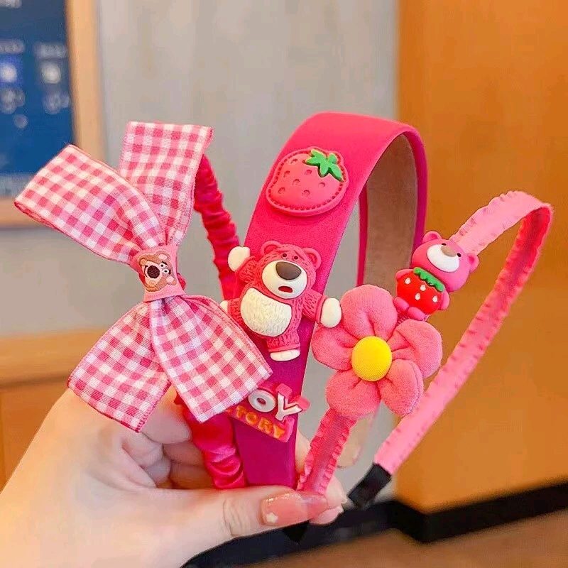 SET 3 BĂNG DÔ CÀI TÓC CHO BÉ