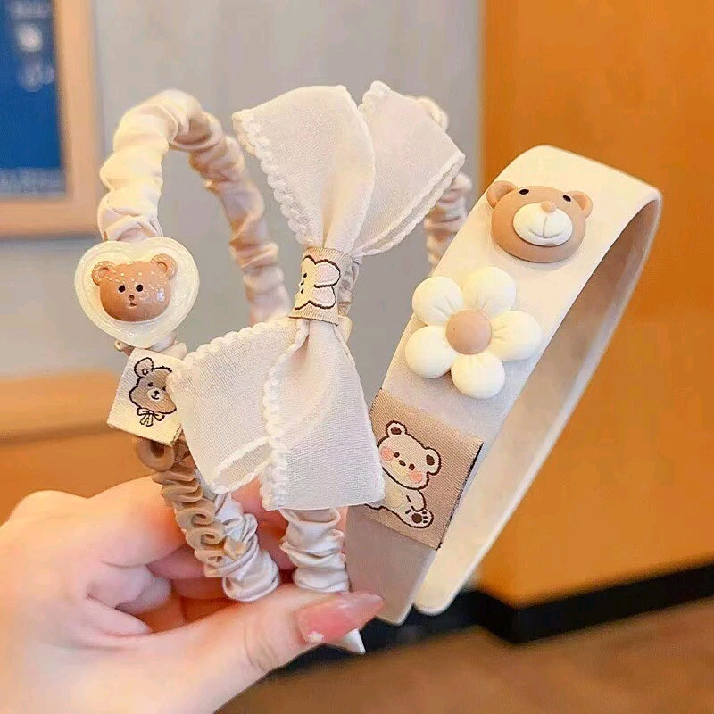 SET 3 BĂNG DÔ CÀI TÓC CHO BÉ