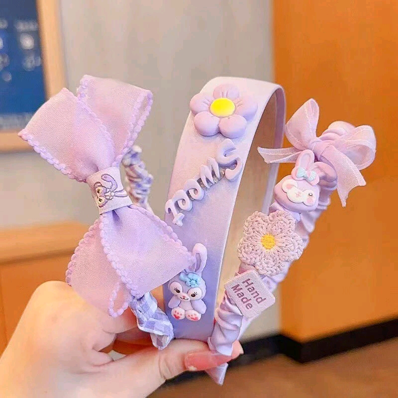 SET 5 BỜM TÓC VINTAGE SANG CHẢNH