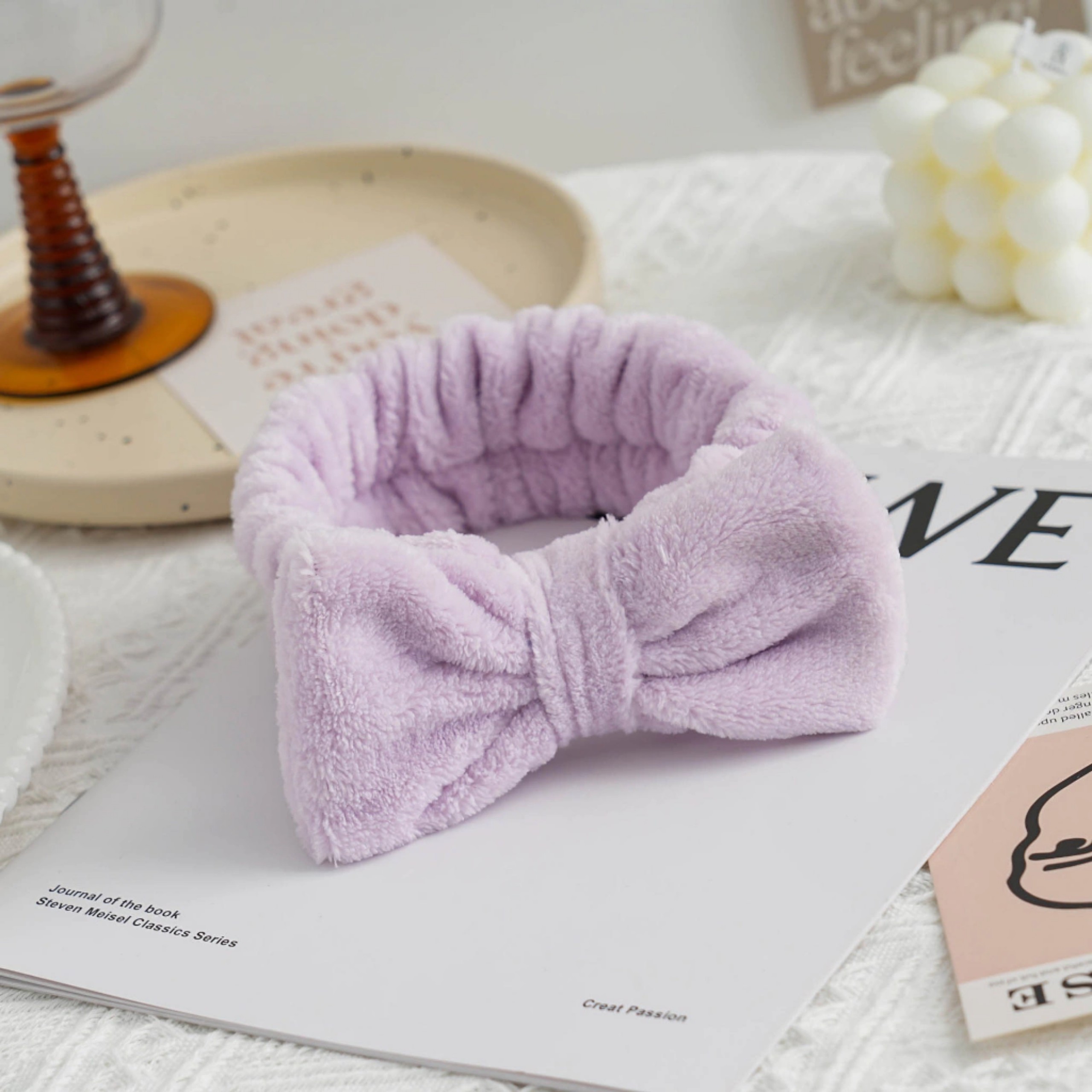 BĂNG ĐÔ NỮ DỄ THƯƠNG BẢN TO HÌNH NƠ ĐỂ SKINCARE