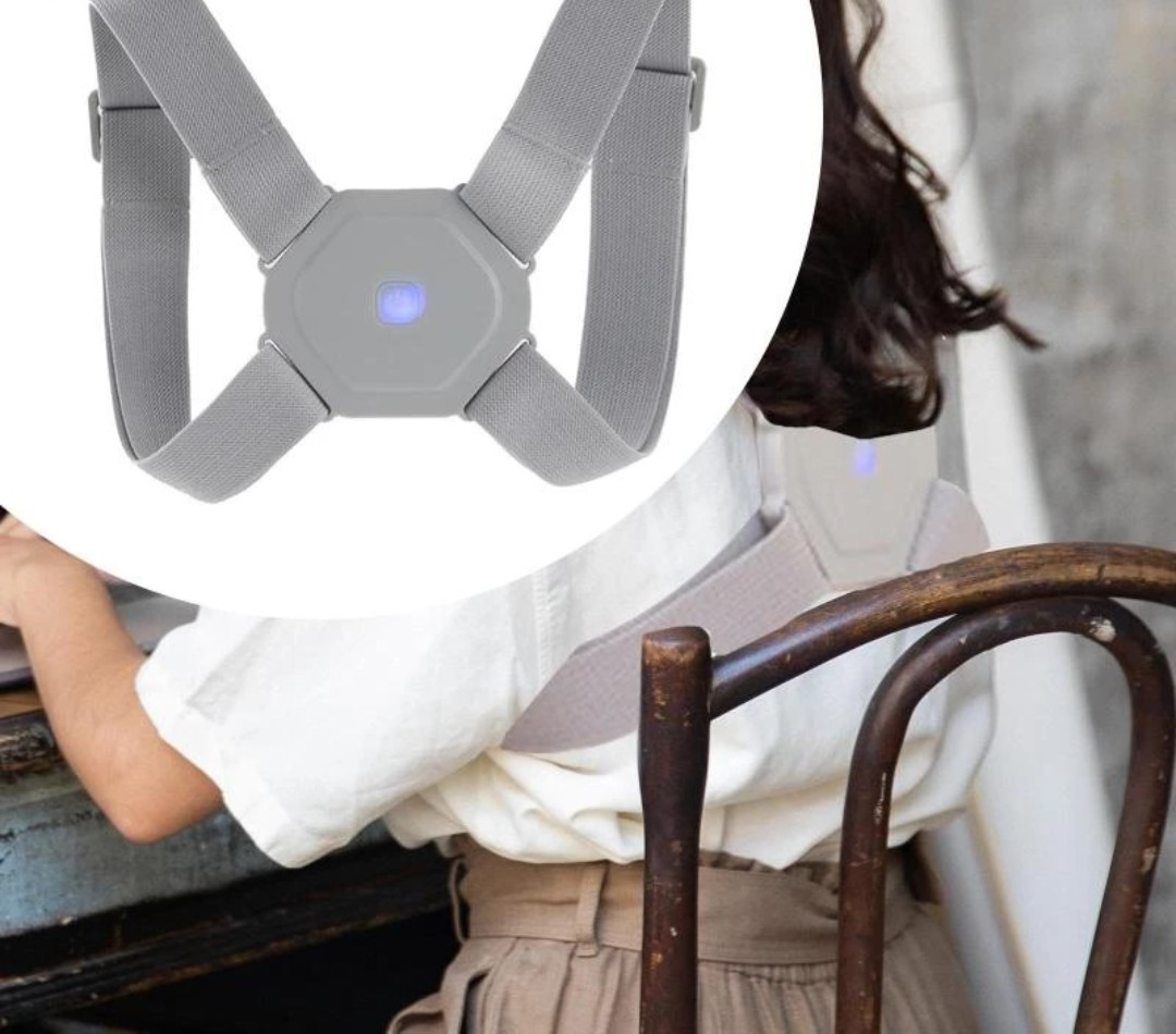 ĐAI CHỐNG GÙ CẢM BIẾN RUNG NHẮC NHỞ SAI TƯ THẾ