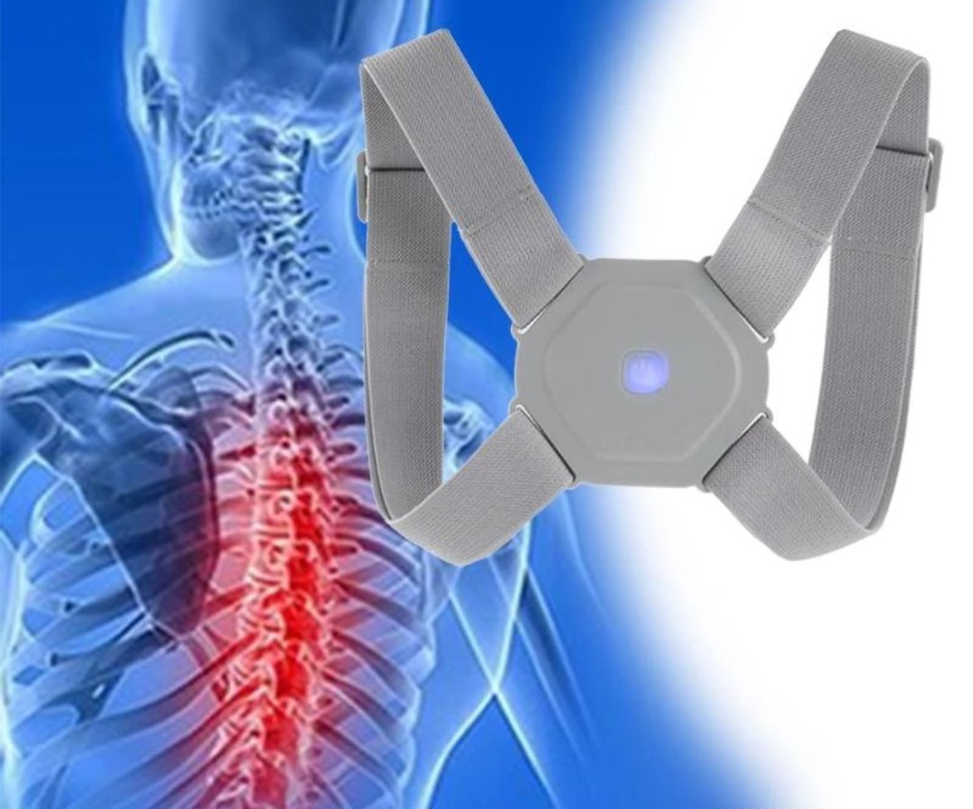 ĐAI CHỐNG GÙ CẢM BIẾN RUNG NHẮC NHỞ SAI TƯ THẾ