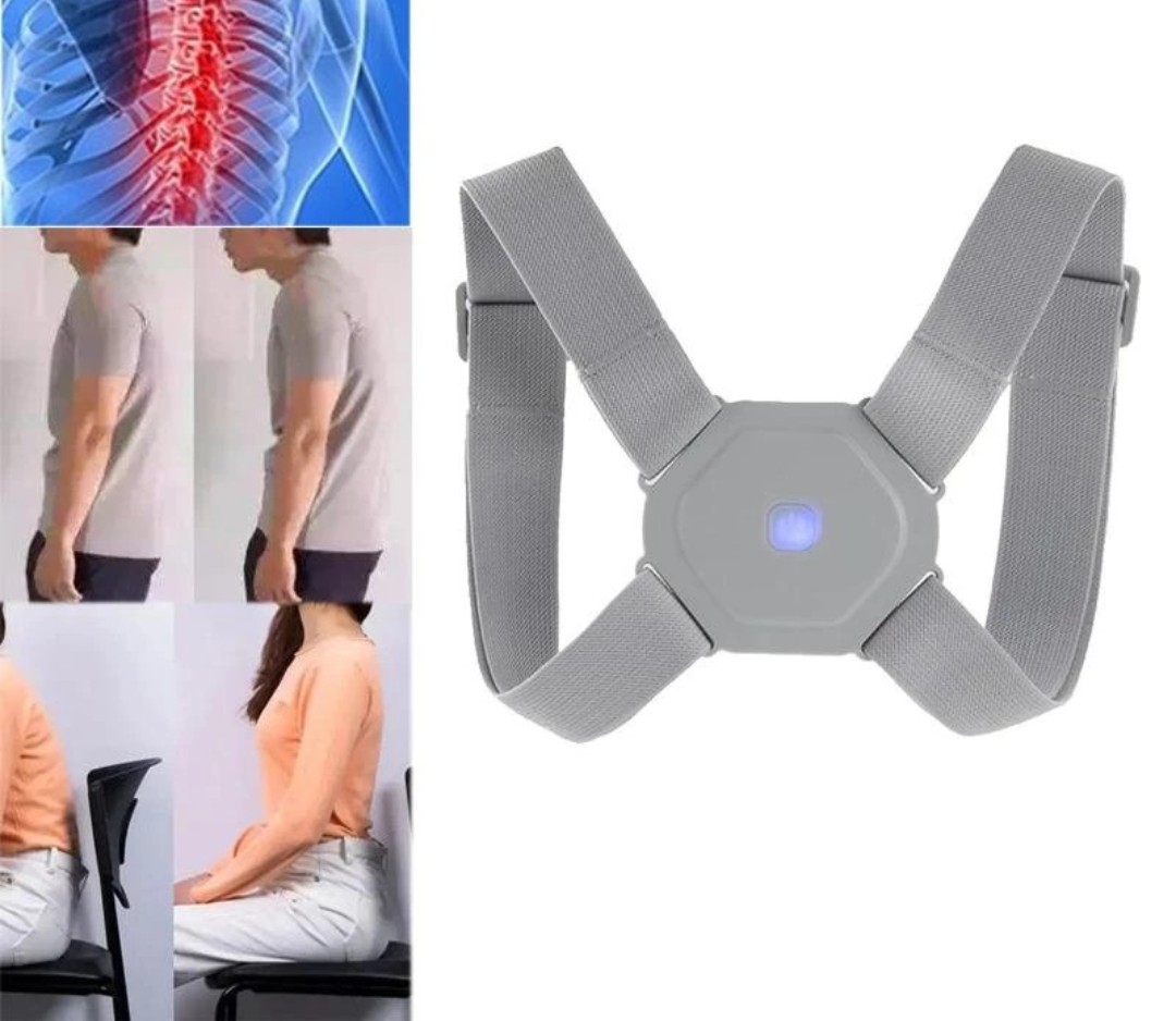 ĐAI CHỐNG GÙ CẢM BIẾN RUNG NHẮC NHỞ SAI TƯ THẾ