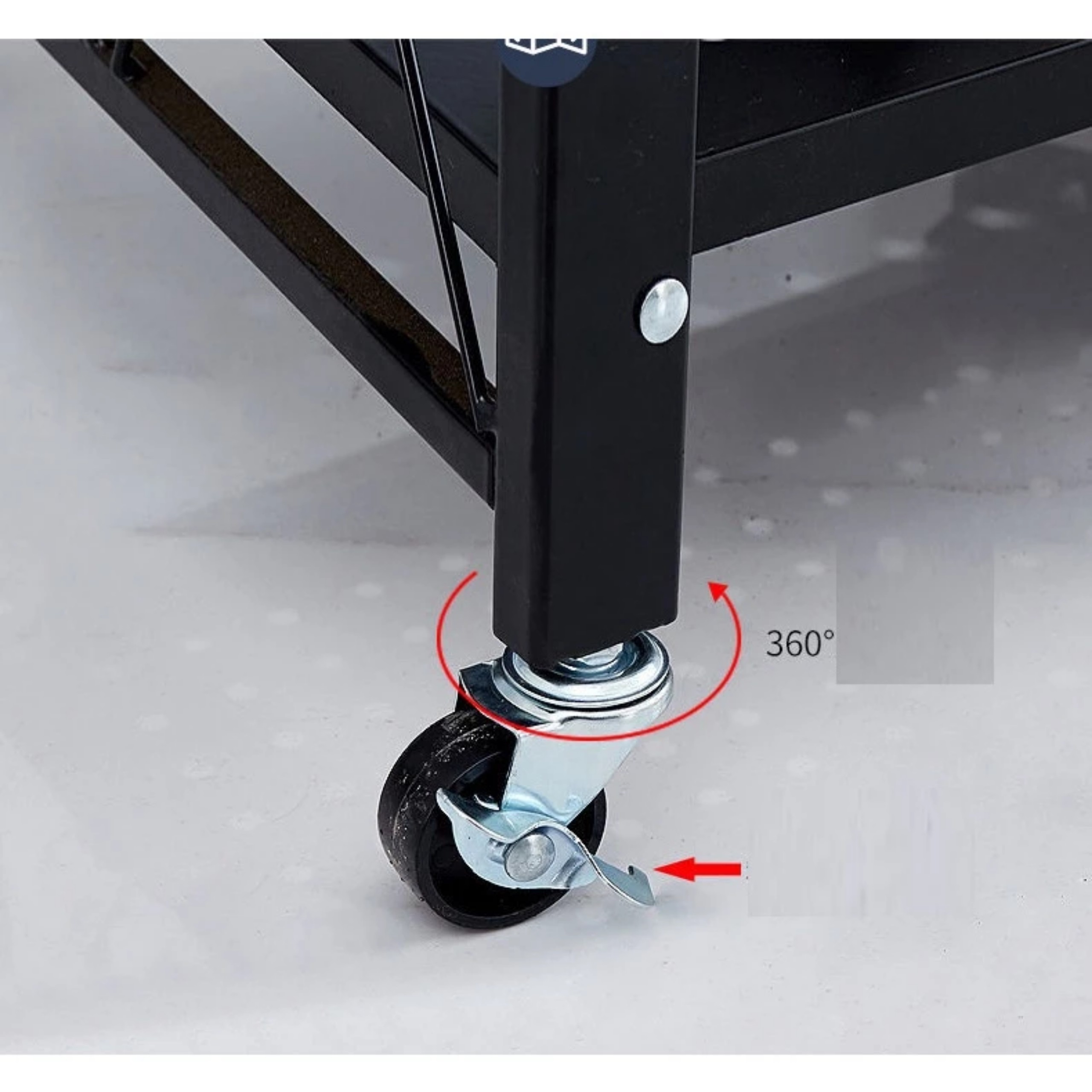 KỆ 3 TẦNG ĐỰNG VẬT DỤNG CÓ BÁNH XE DI CHUYỂN