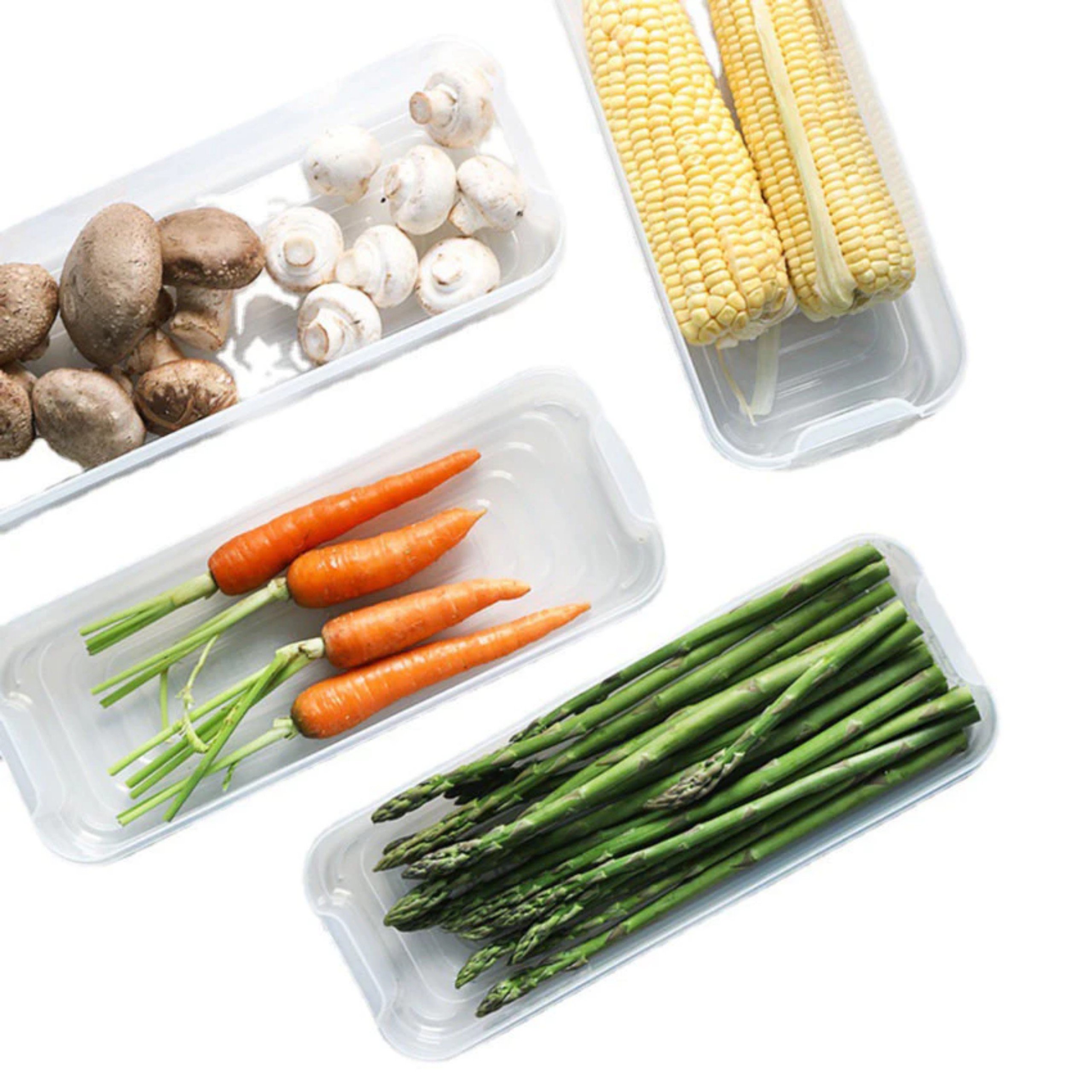 HỘP 3 NGĂN BẢO QUẢN THỰC PHẨM TỦ LẠNH