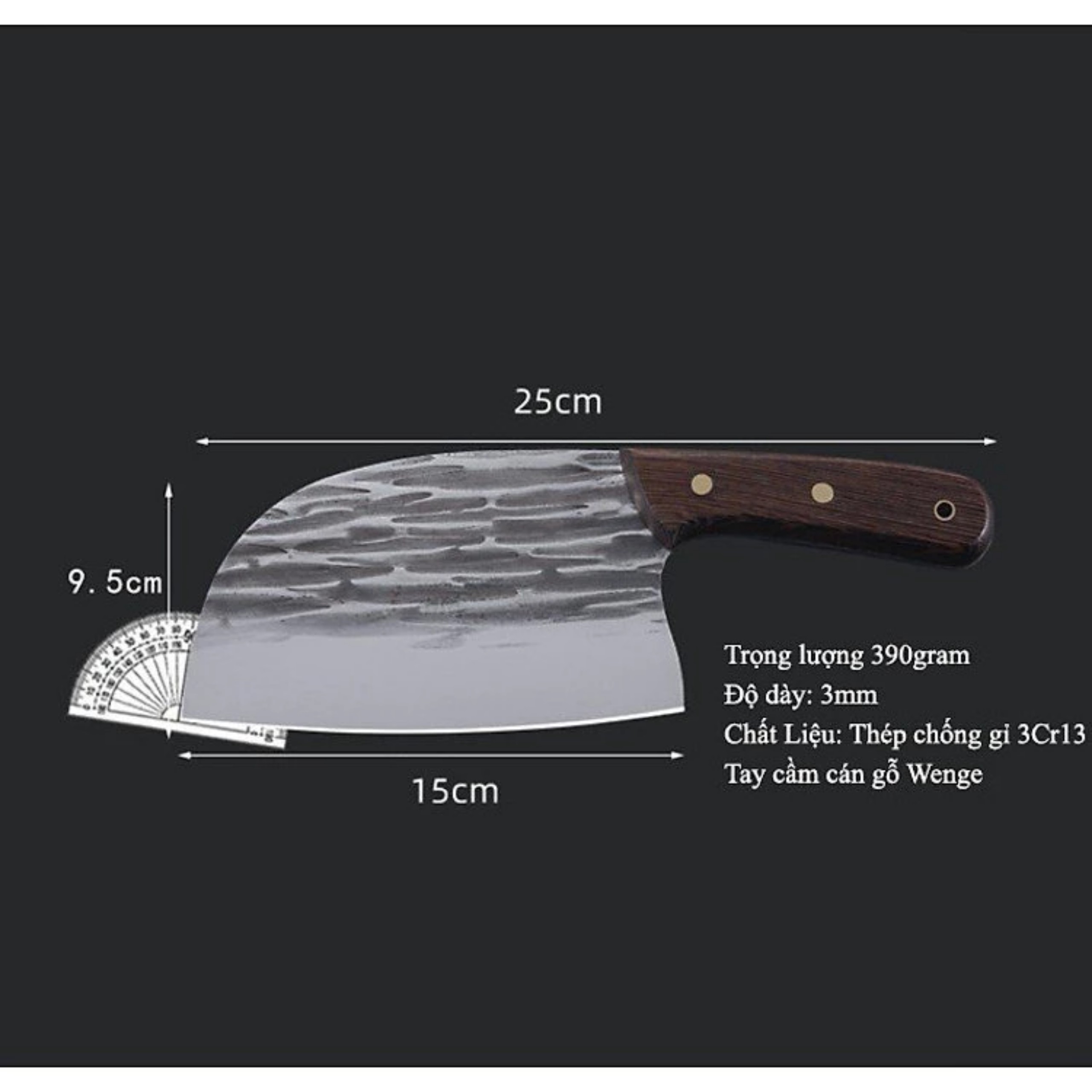 DAO CHẶT XƯƠNG MỎ CONG