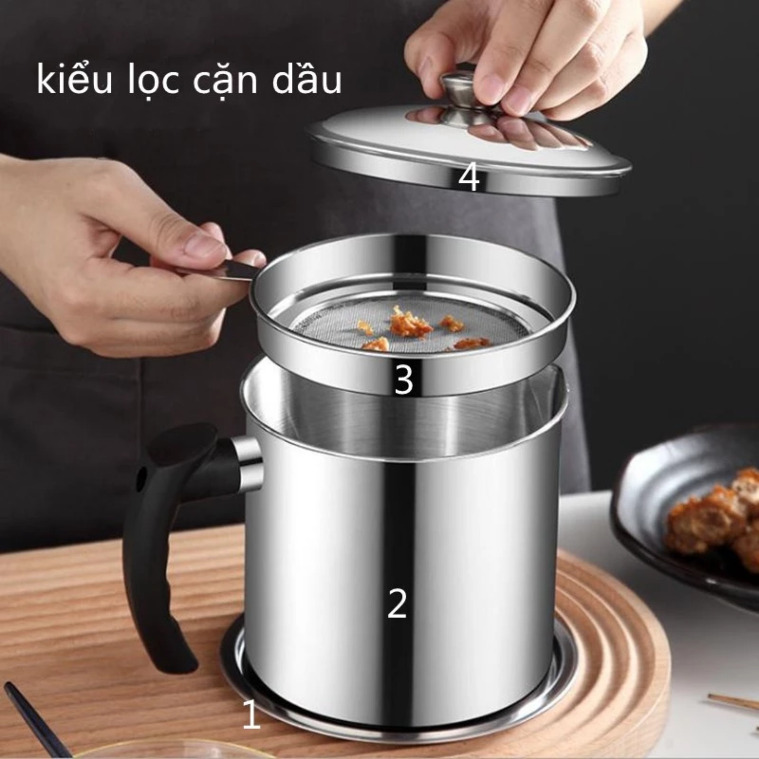 CA LỌC DẦU