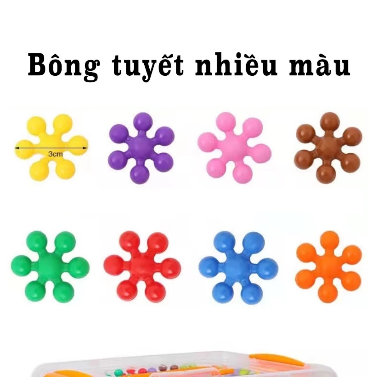 ĐỒ CHƠI XẾP HÌNH HOA MAI 3D