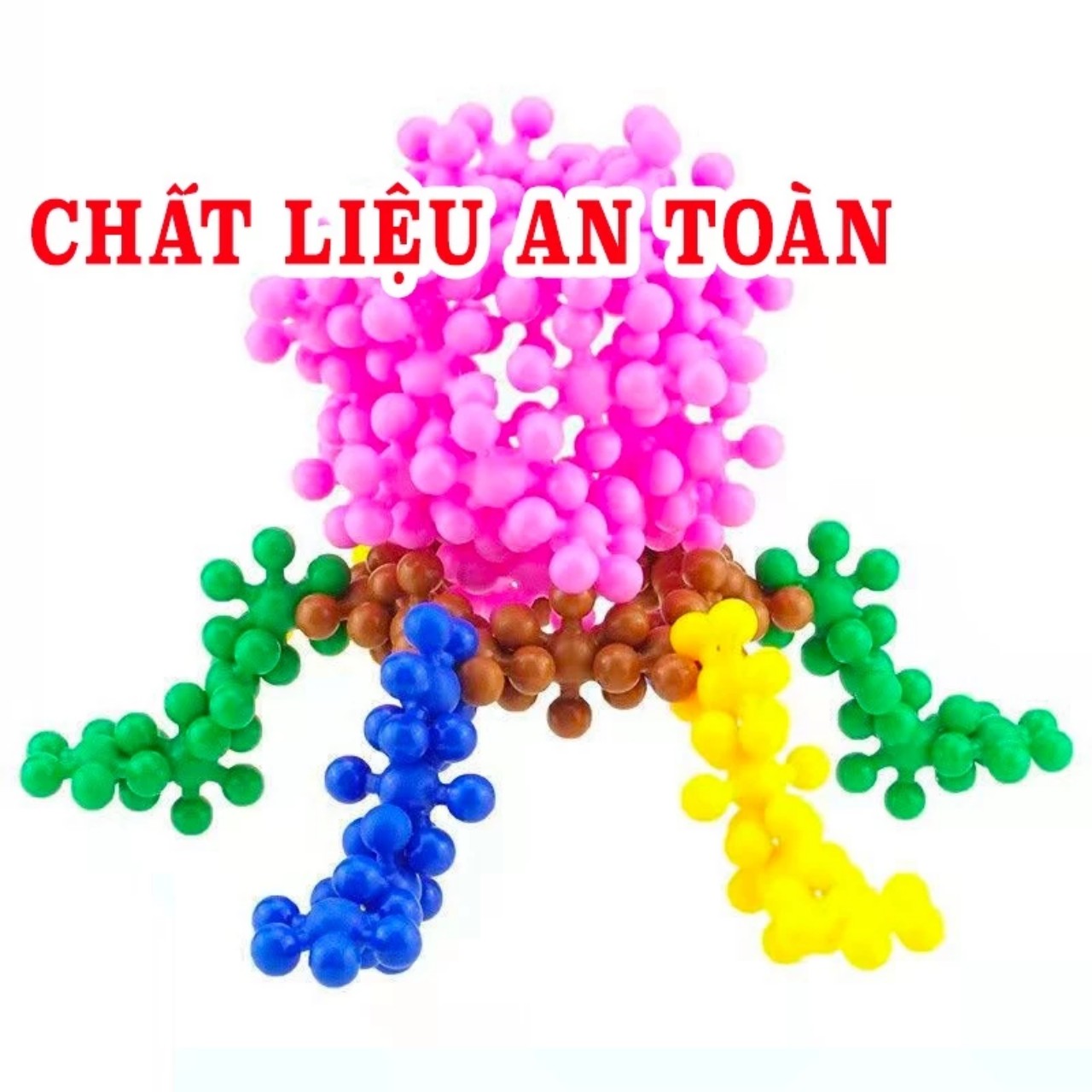 ĐỒ CHƠI XẾP HÌNH HOA MAI 3D