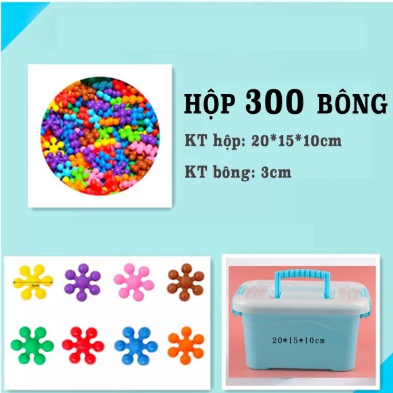 ĐỒ CHƠI XẾP HÌNH HOA MAI 3D