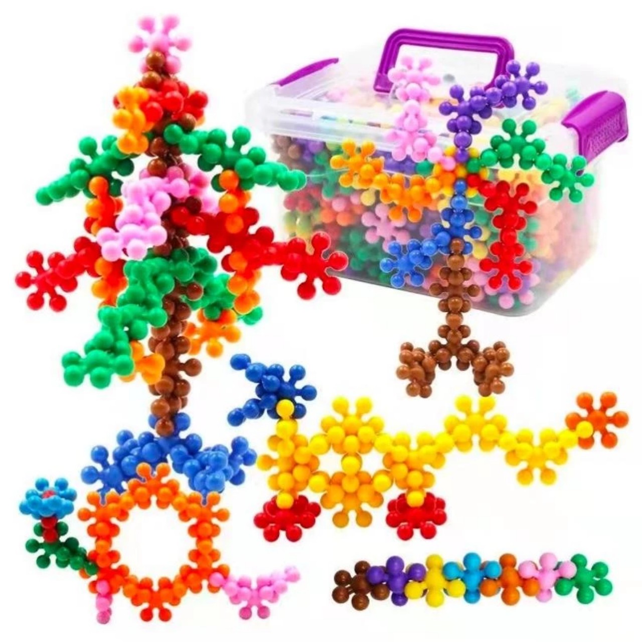 ĐỒ CHƠI XẾP HÌNH HOA MAI 3D