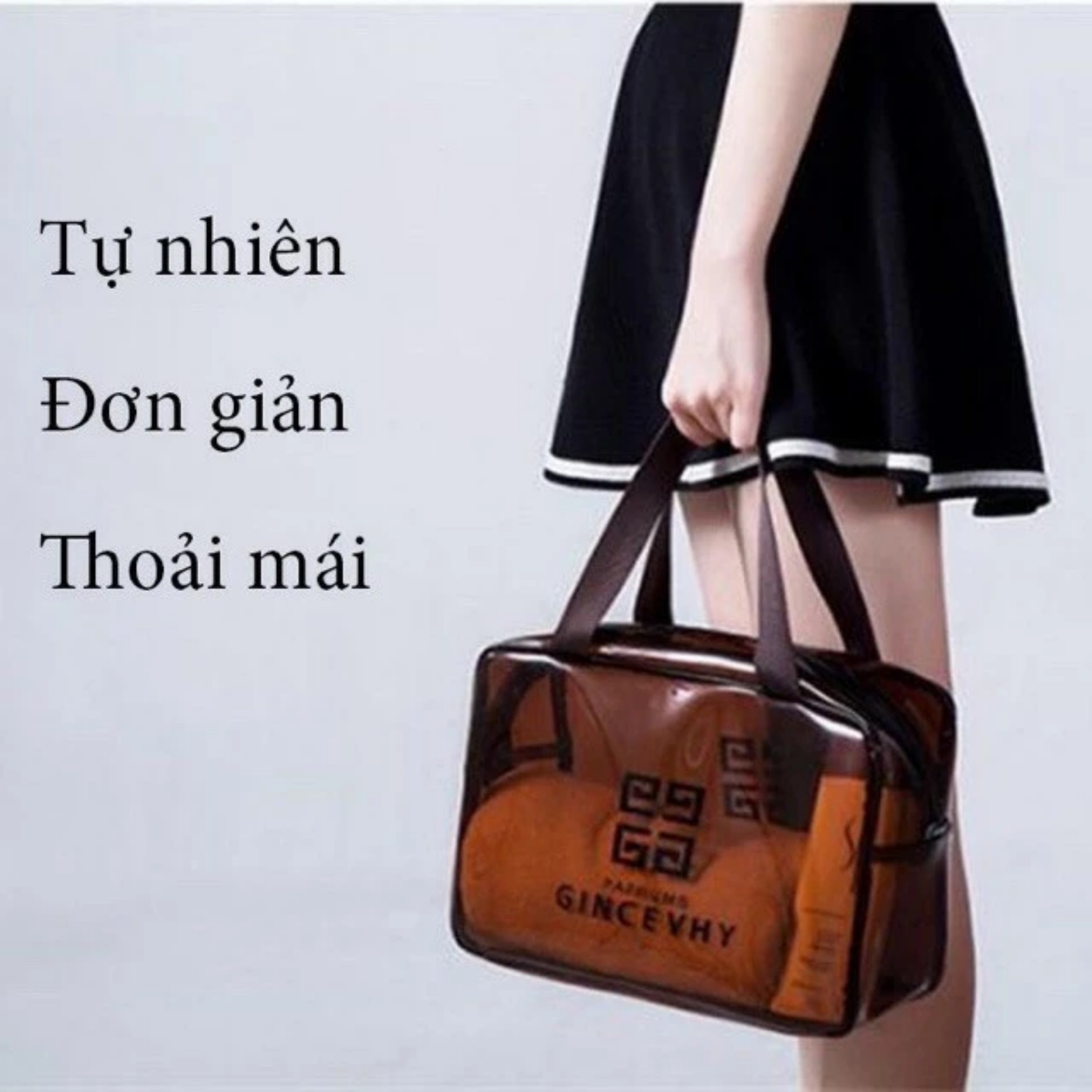 SET 3 TÚI ĐỰNG ĐỒ TRONG SUỐT