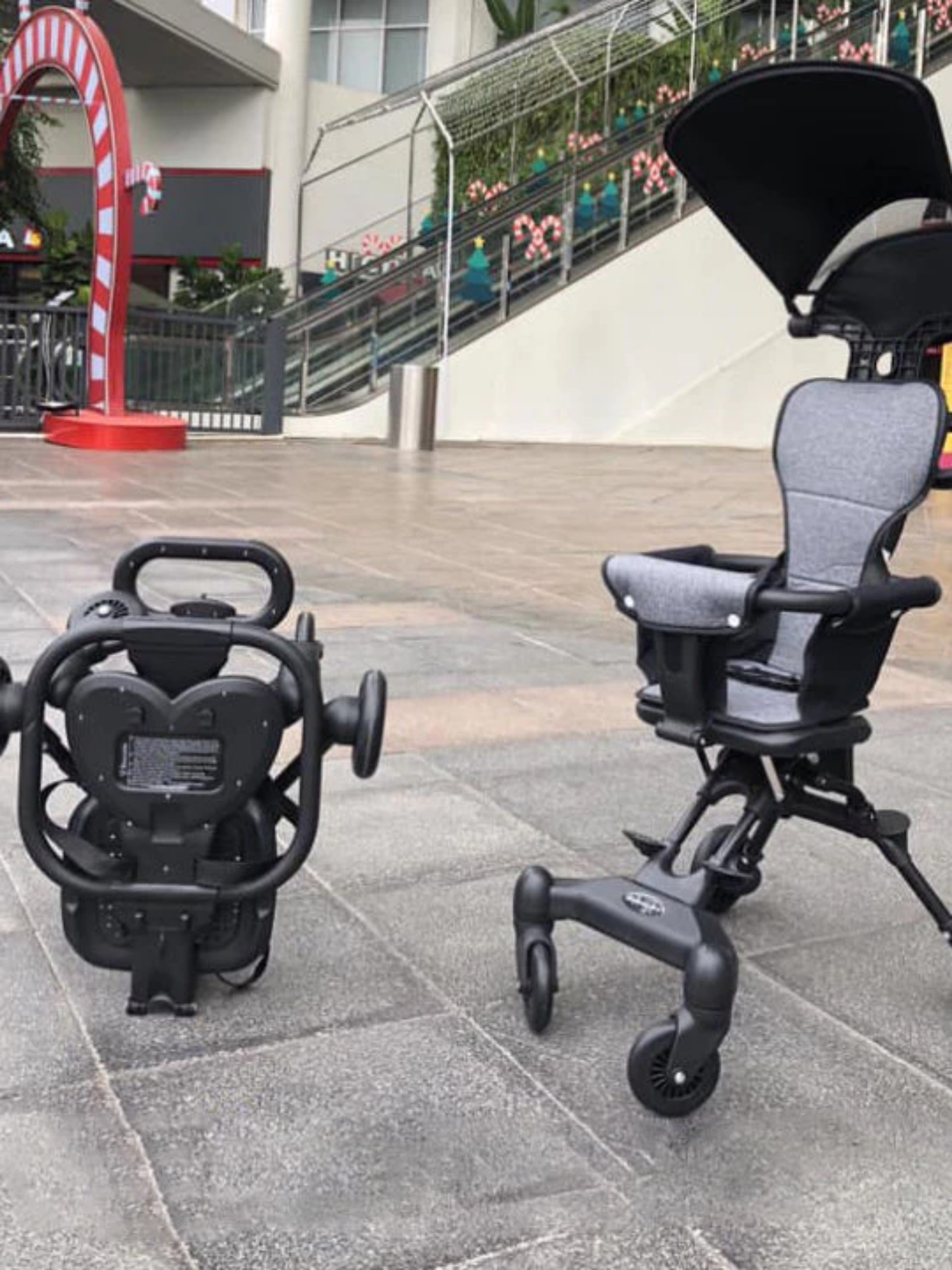 XE ĐẨY ĐẢO CHIỀU VBABY 520