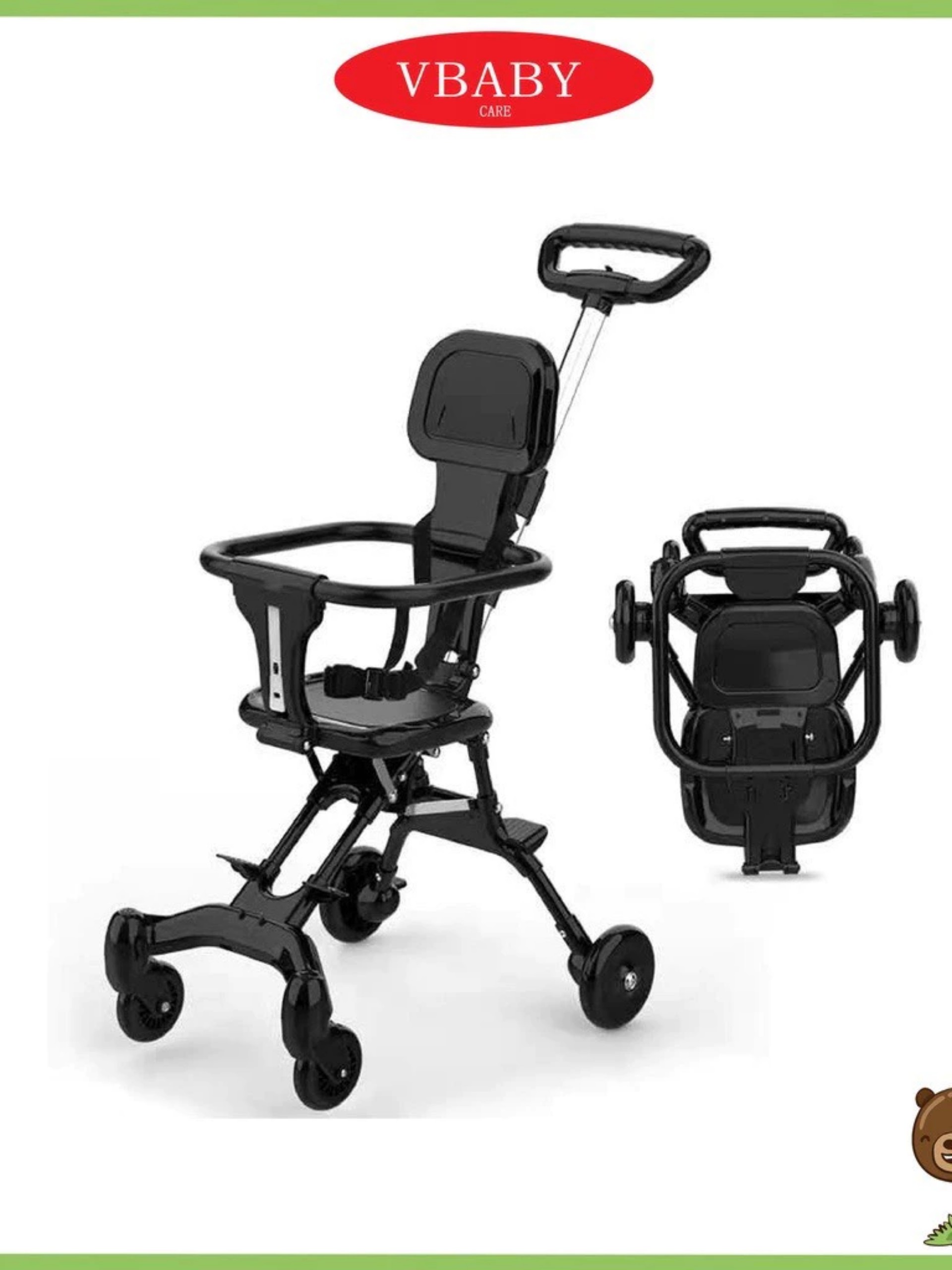 XE ĐẨY ĐẢO CHIỀU VBABY 520