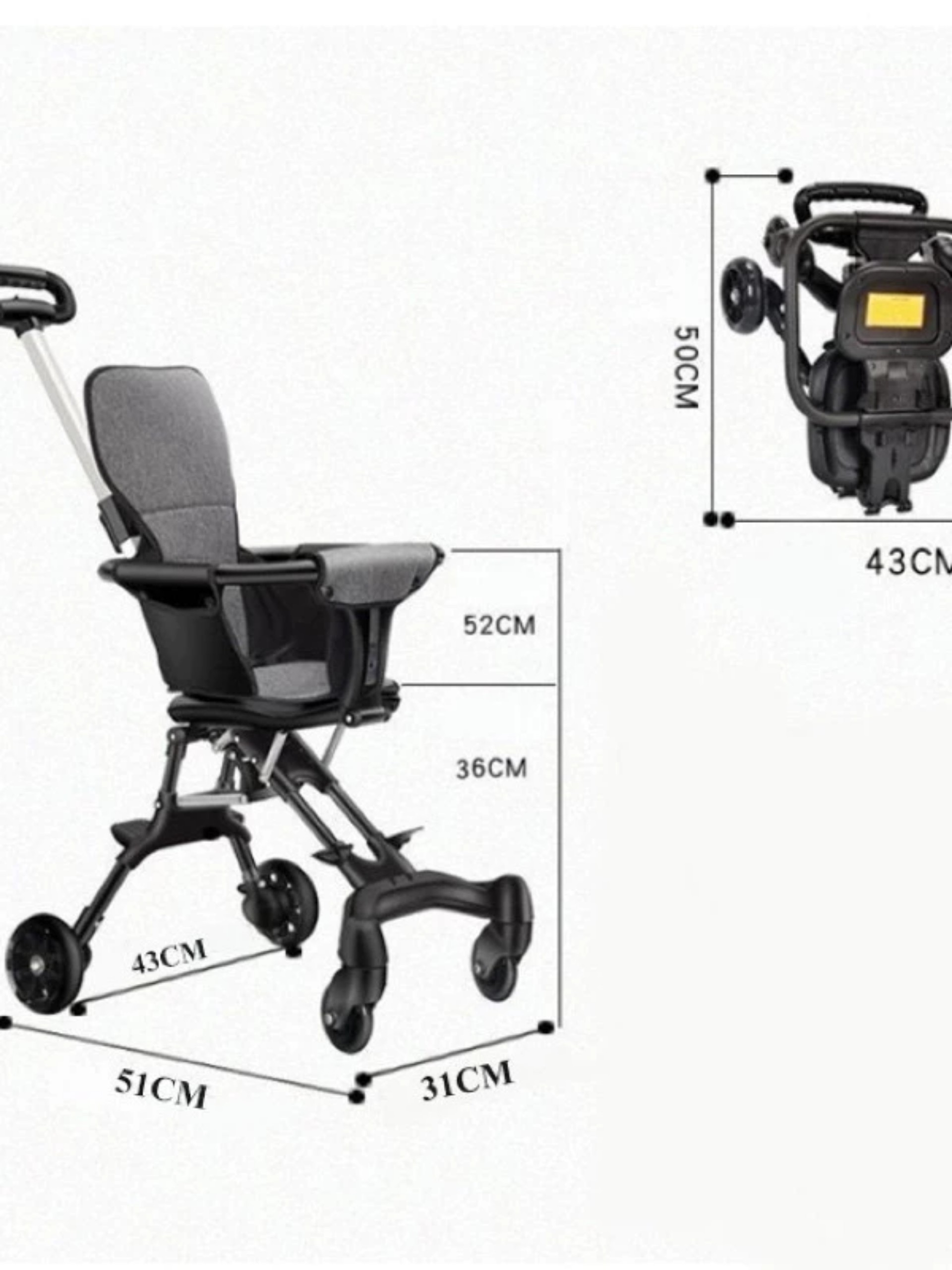 XE ĐẨY ĐẢO CHIỀU VBABY 520