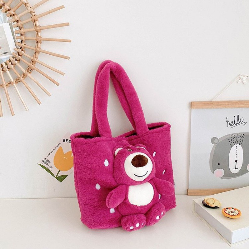 TÚI XÁCH CHO BÉ HÌNH GẤU DÂU