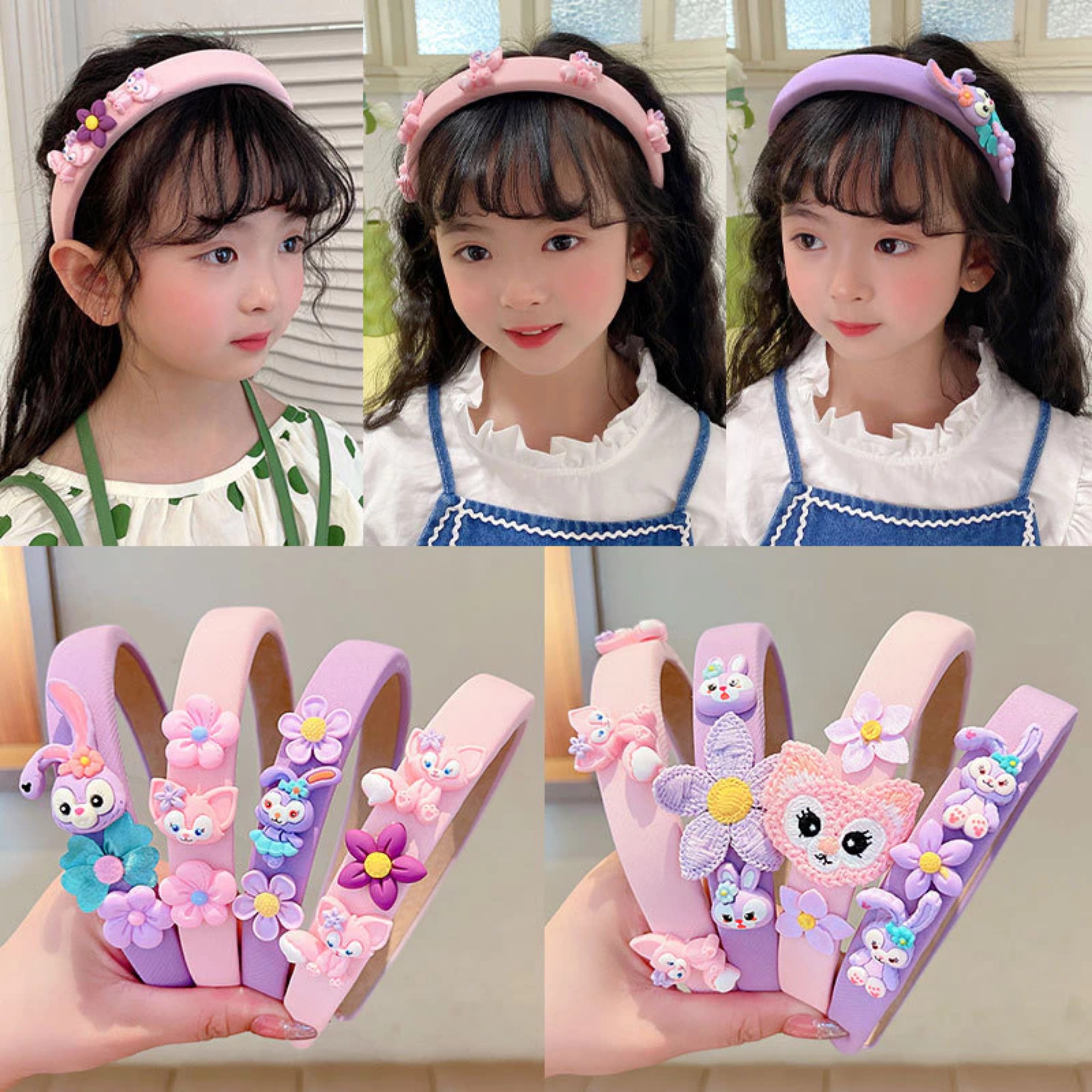 SET 2 BĂNG ĐÔ HOẠT HÌNH CHO BÉ