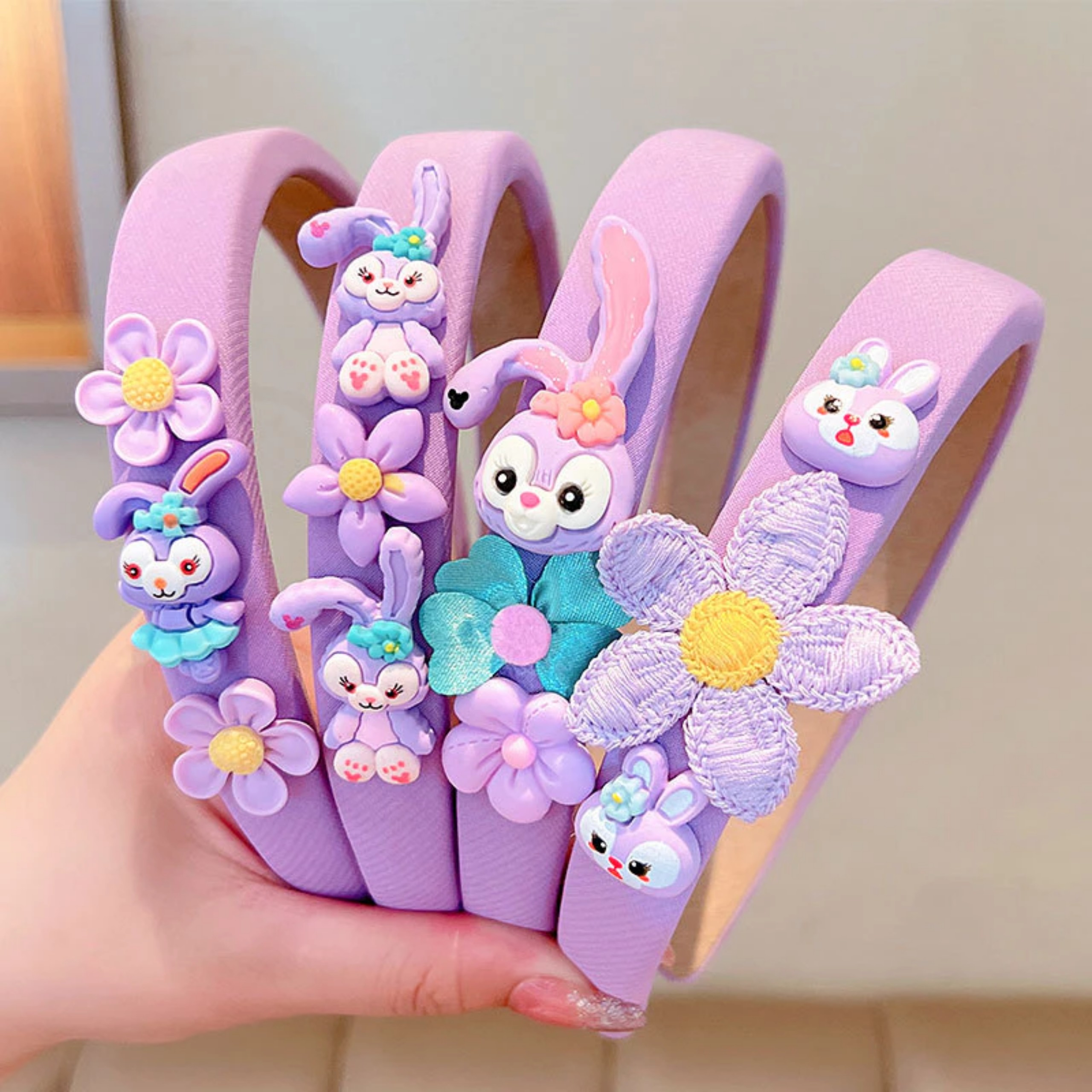 SET 2 BĂNG ĐÔ HOẠT HÌNH CHO BÉ