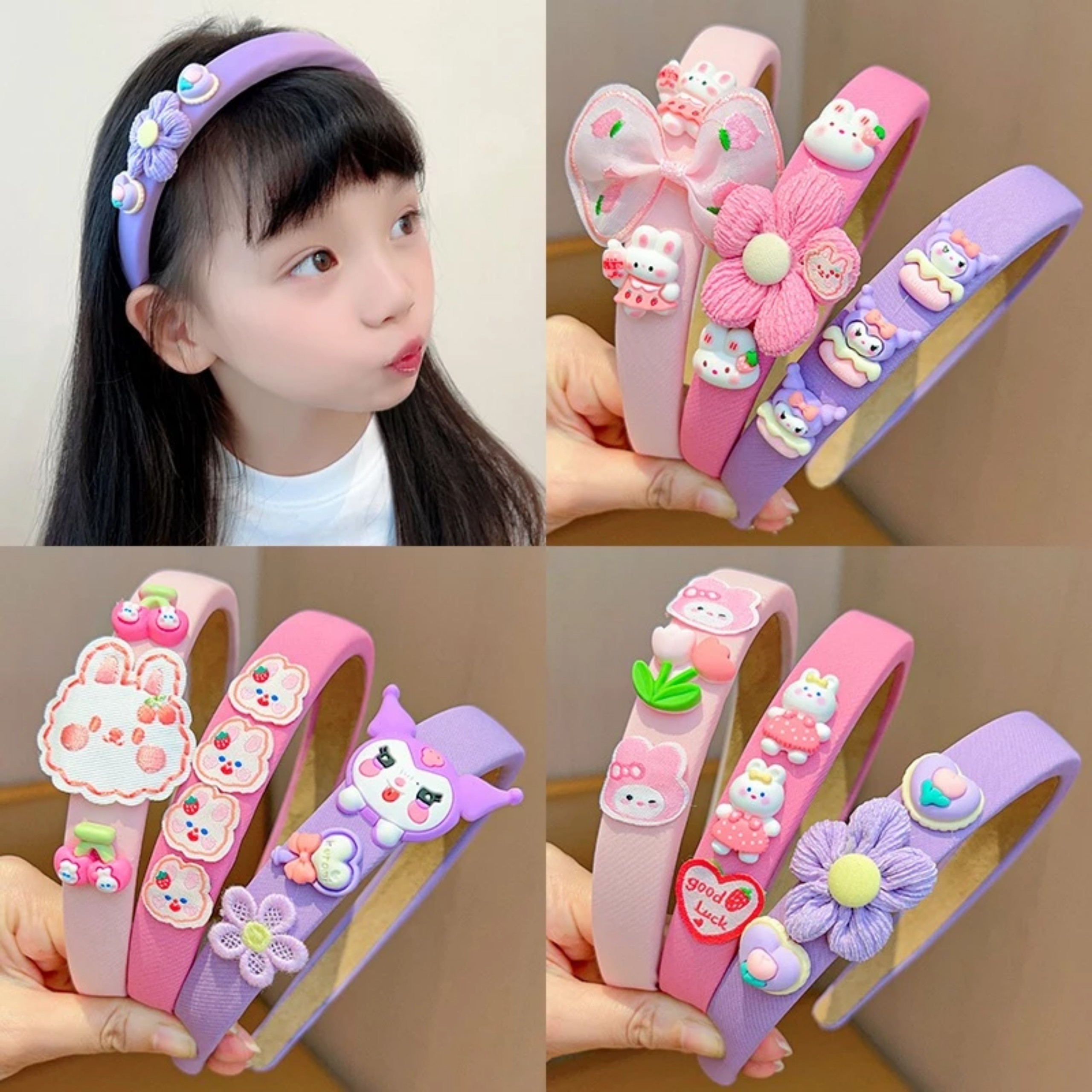 SET 2 BĂNG ĐÔ HOẠT HÌNH CHO BÉ