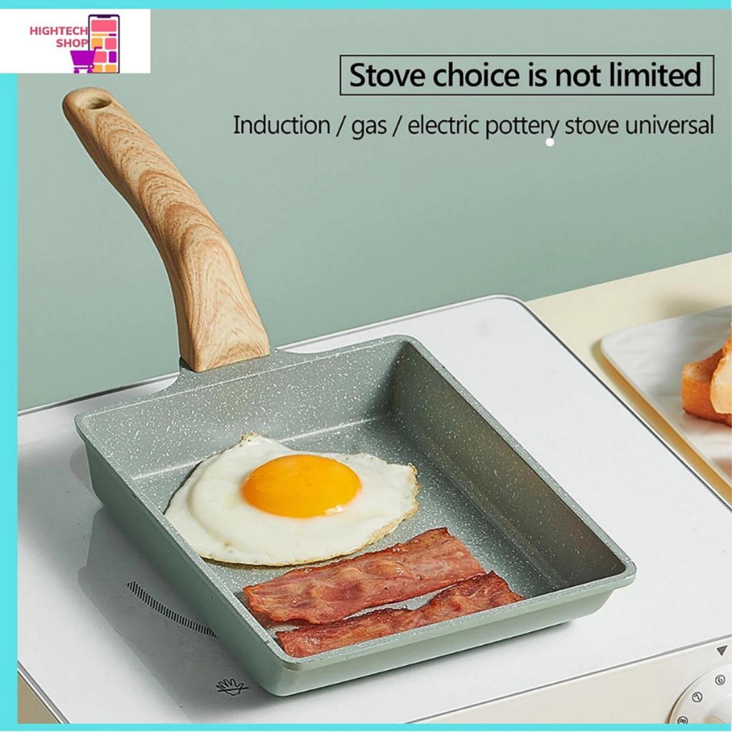 CHẢO CHIÊN TRỨNG CUỘN