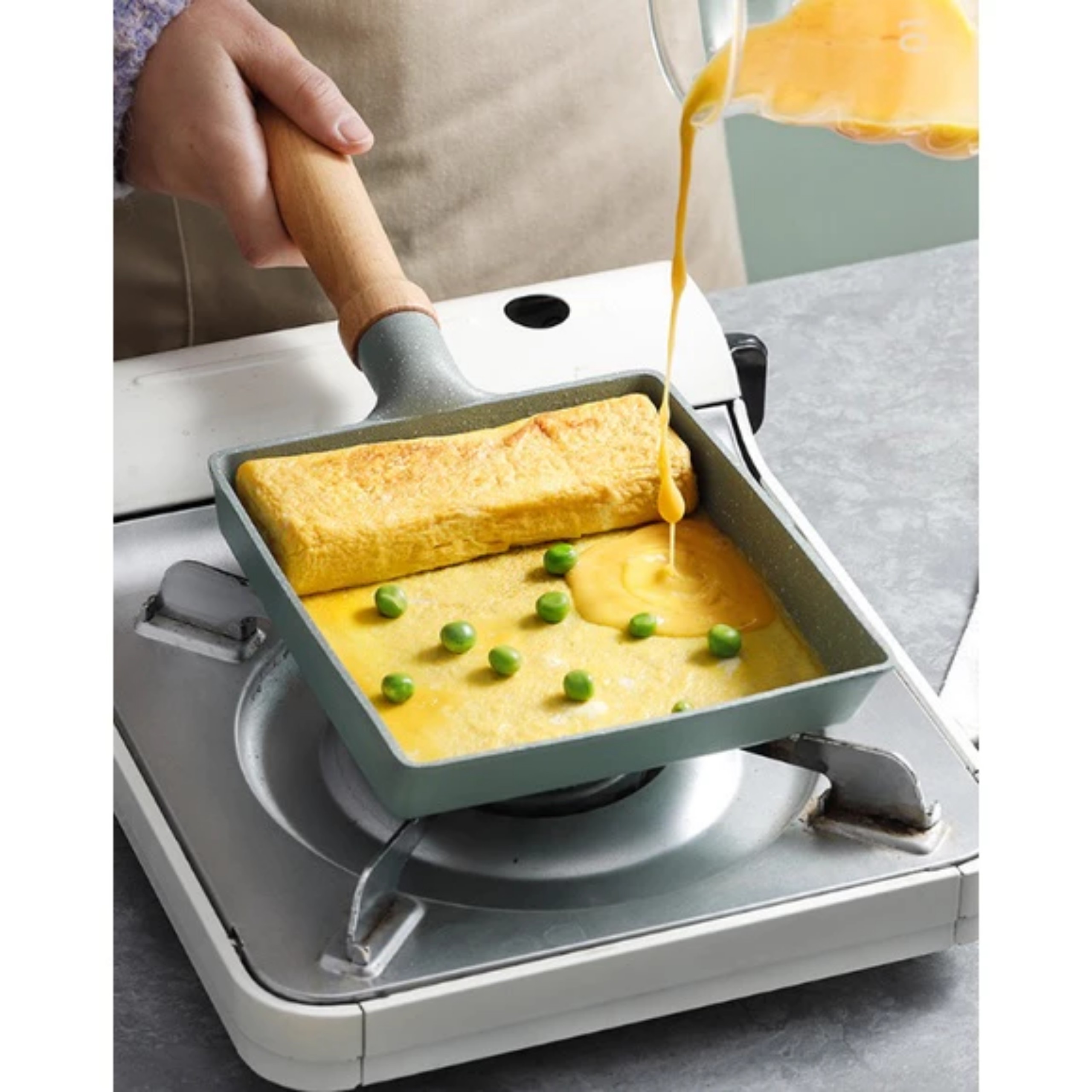 CHẢO CHIÊN TRỨNG CUỘN