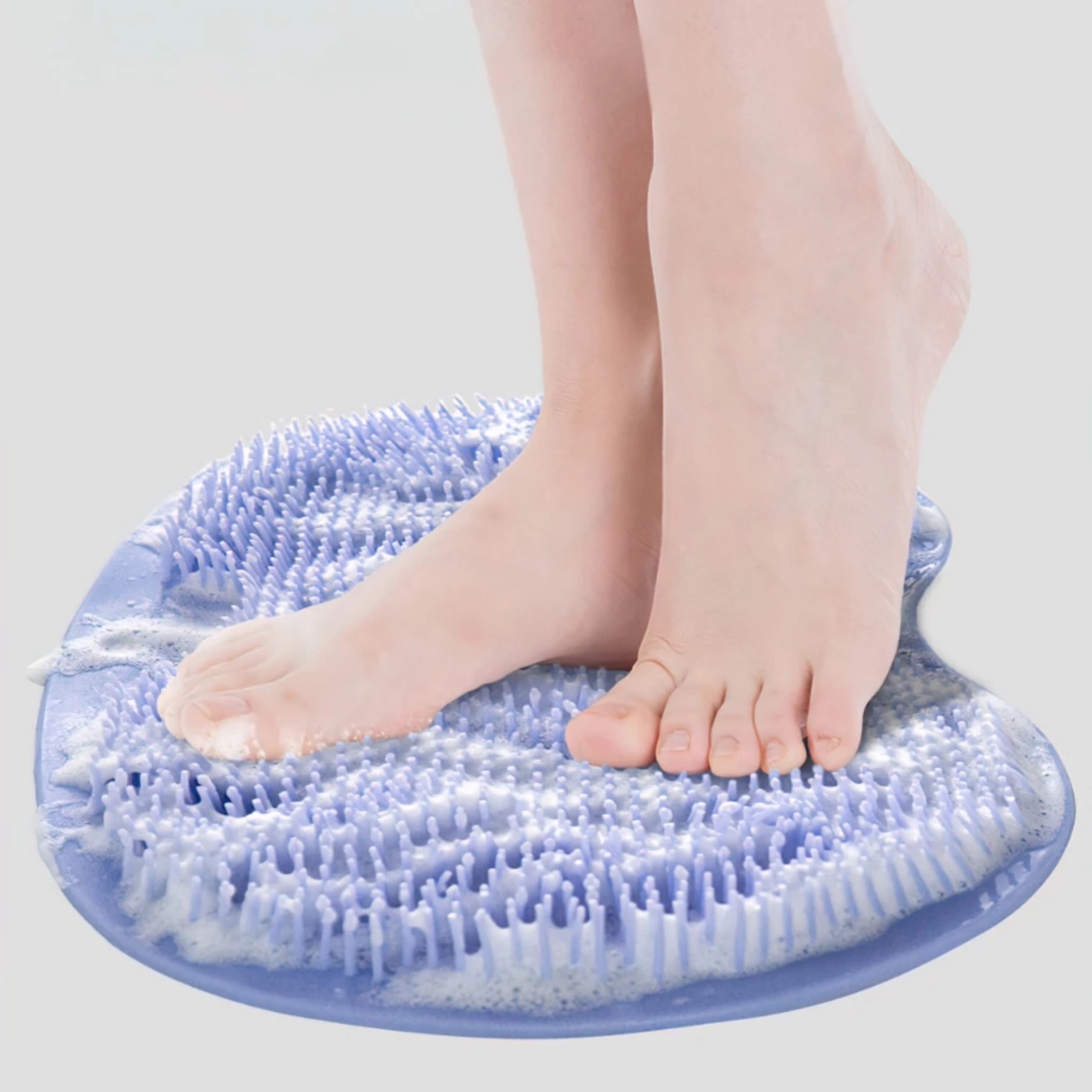 TẤM CHÀ LƯNG, CỌ CHÂN TẠO BỌT SILICON DÁN TƯỜNG