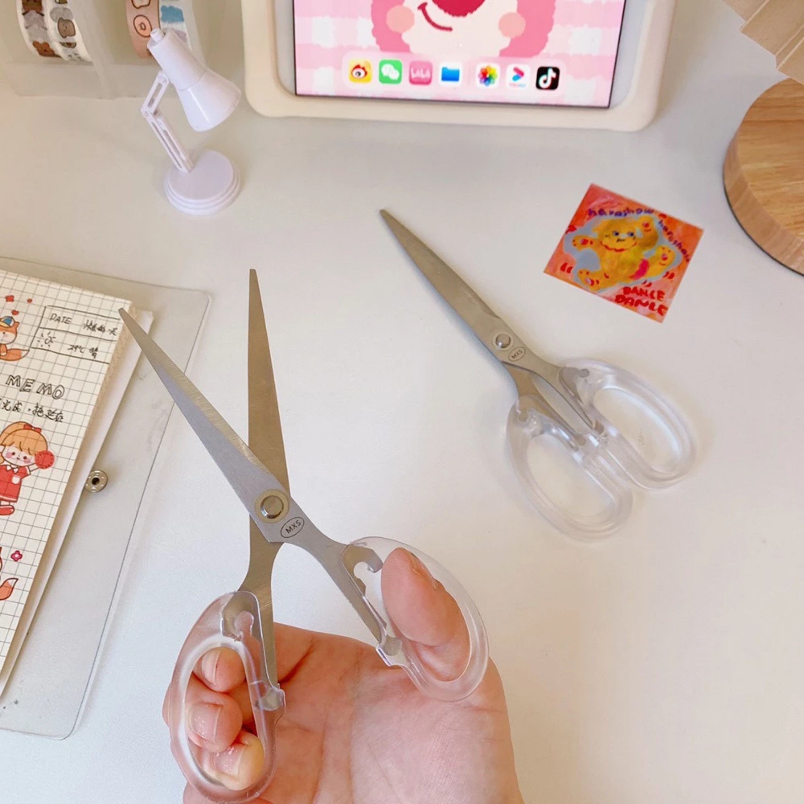 KÉO CẮT GIẤY CÁN NHỰA