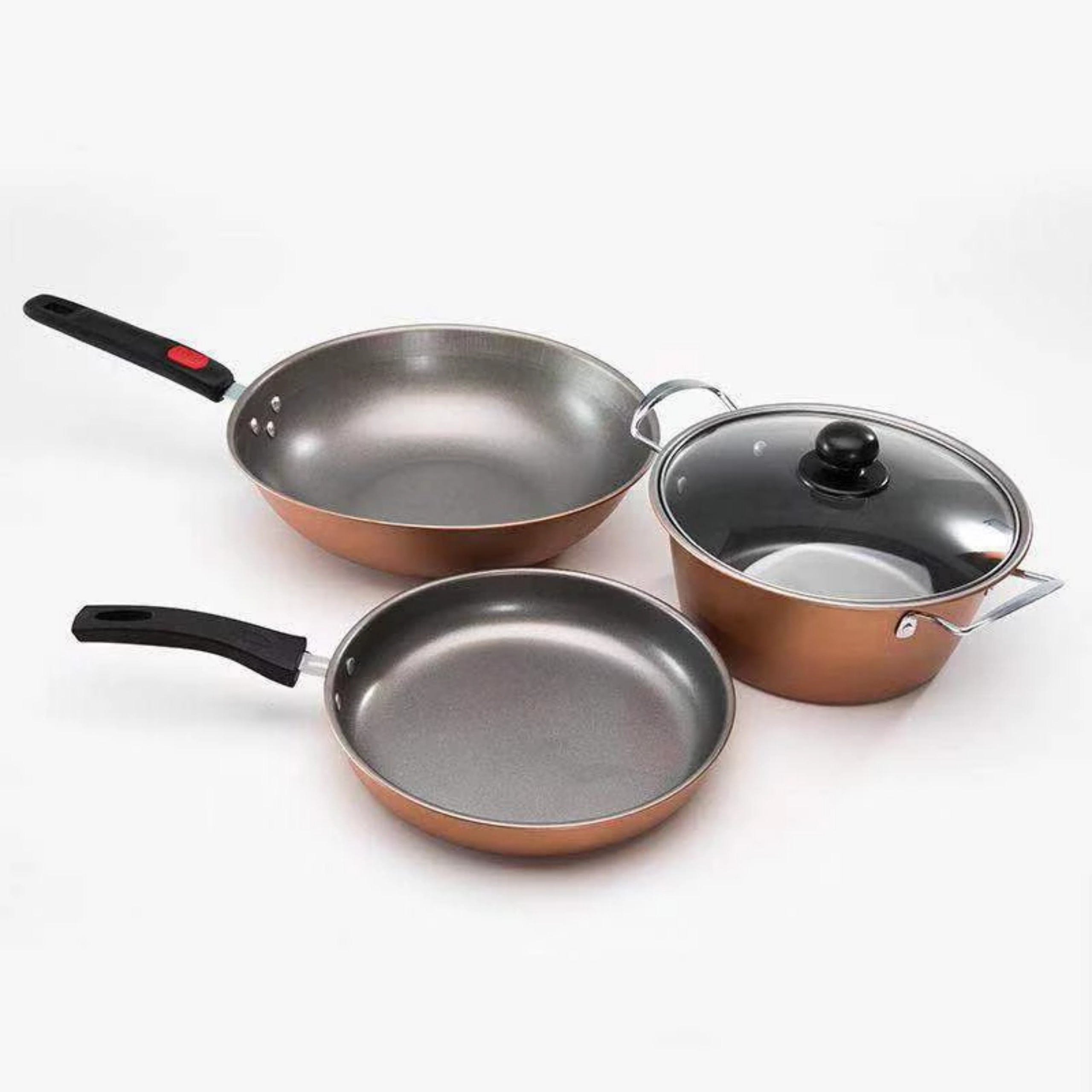 BỘ NỒI CHẢO TIỆN DỤNG