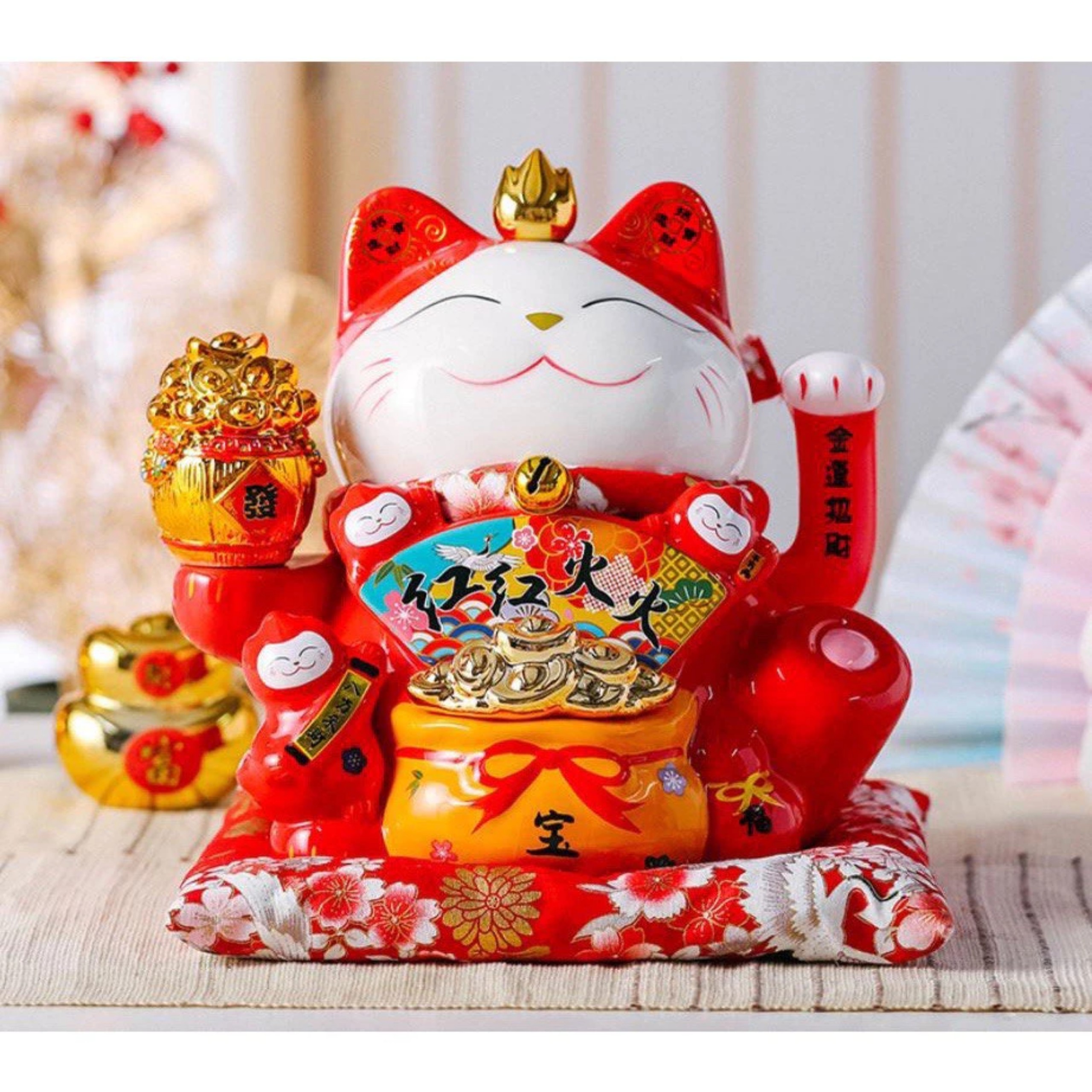 MÈO SỨ THẦN TÀI