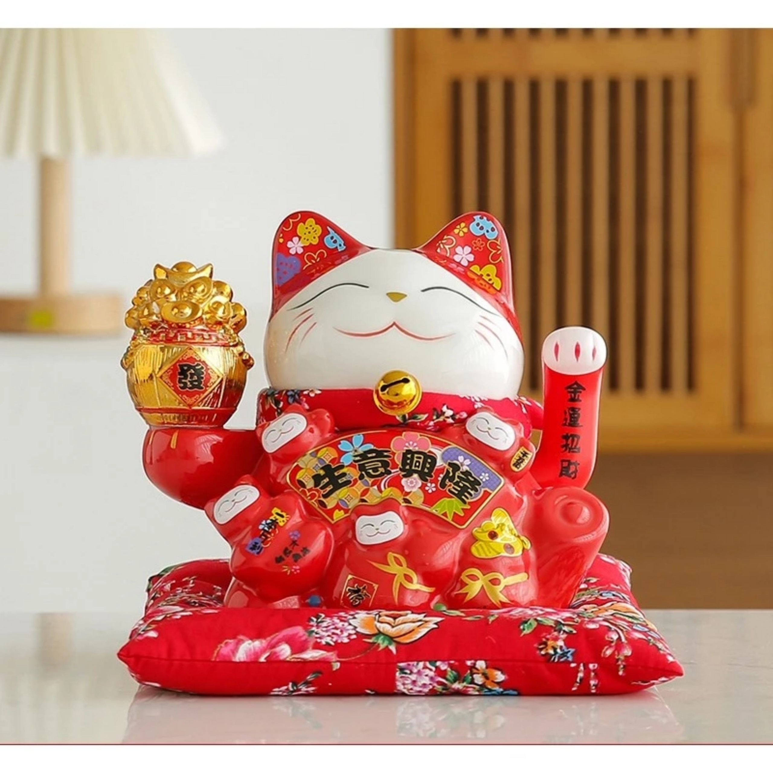 MÈO SỨ THẦN TÀI