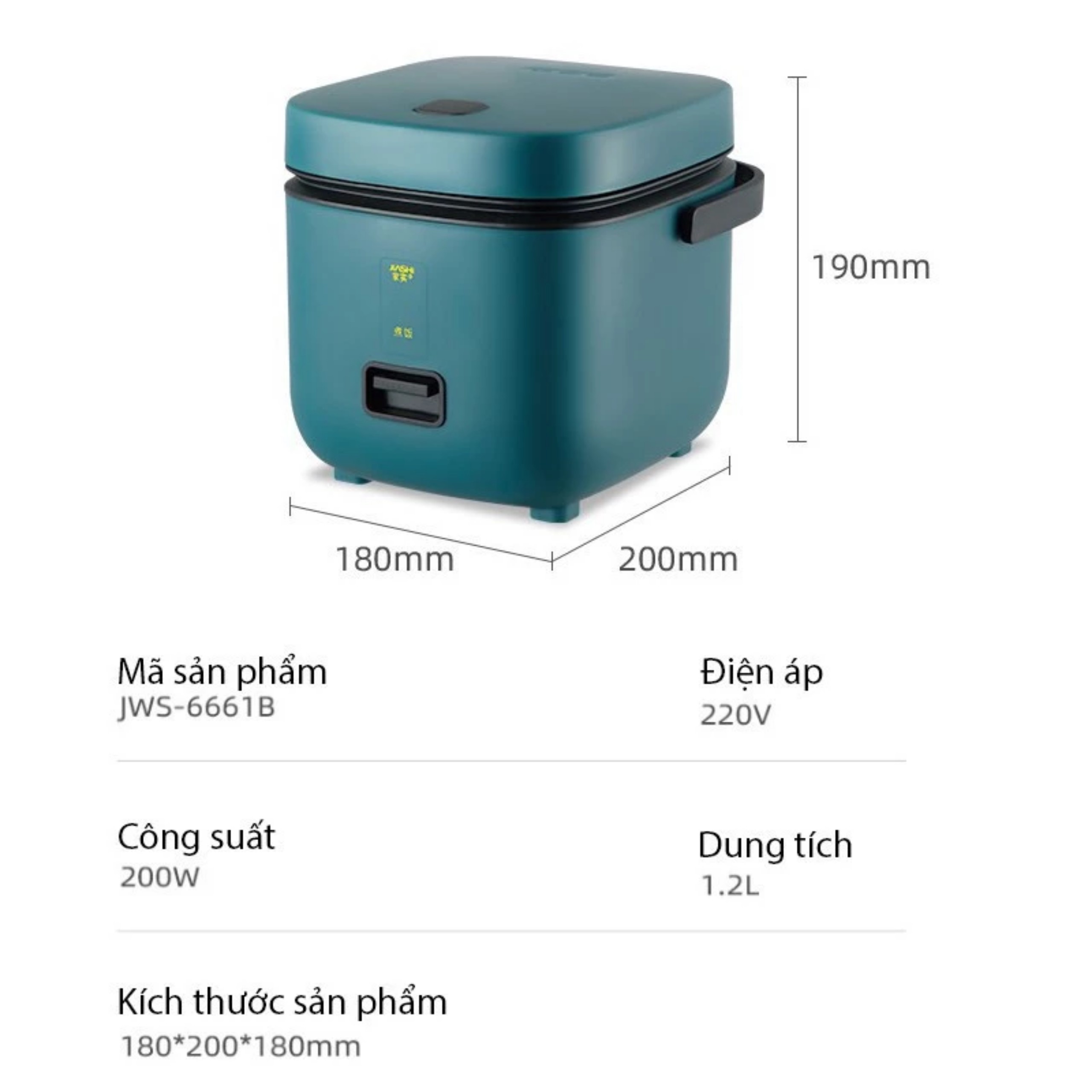 NỒI CƠM ĐIỆN MINI TIỆN DỤNG