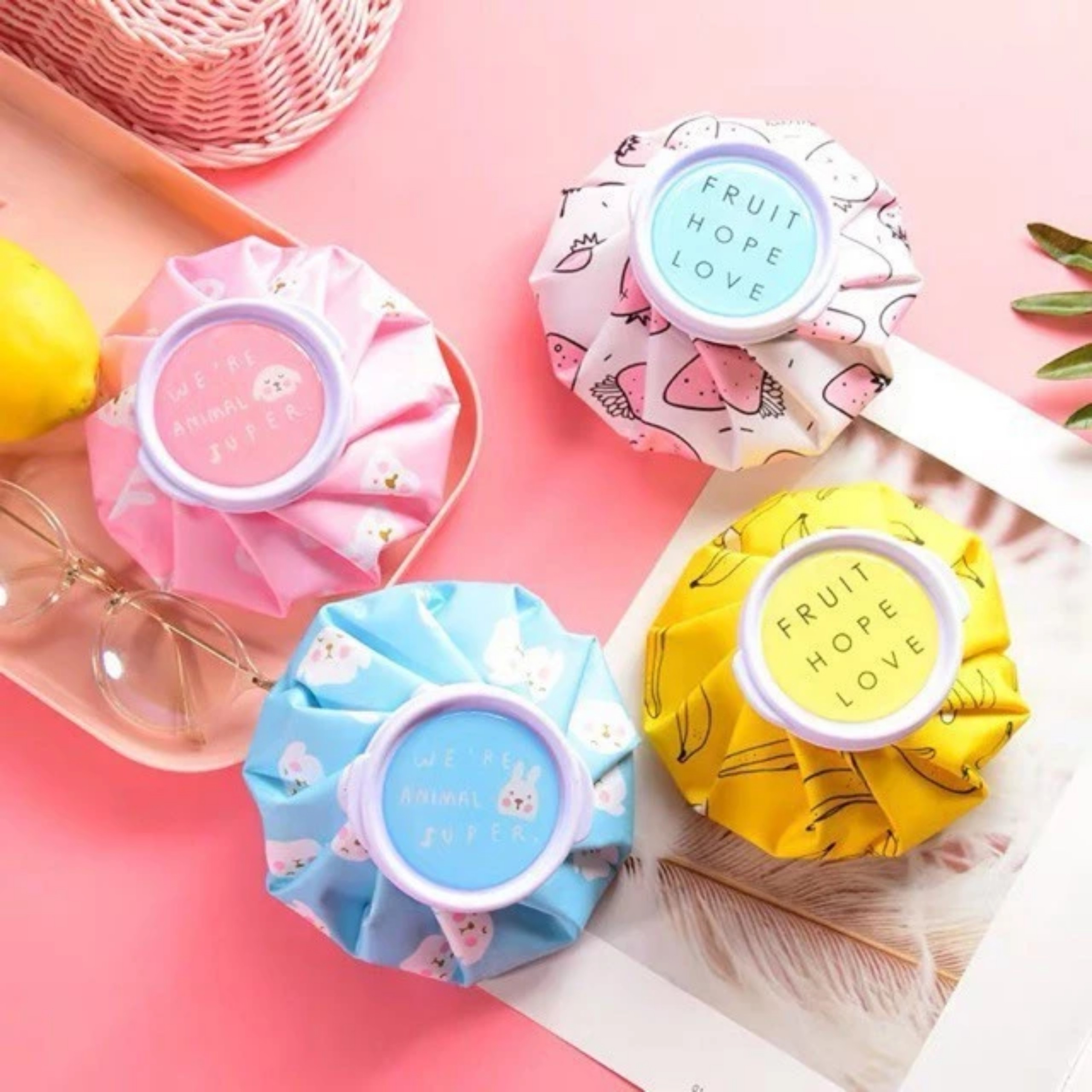 TÚI CHƯỜM NÓNG LẠNH GIẢM ĐAU