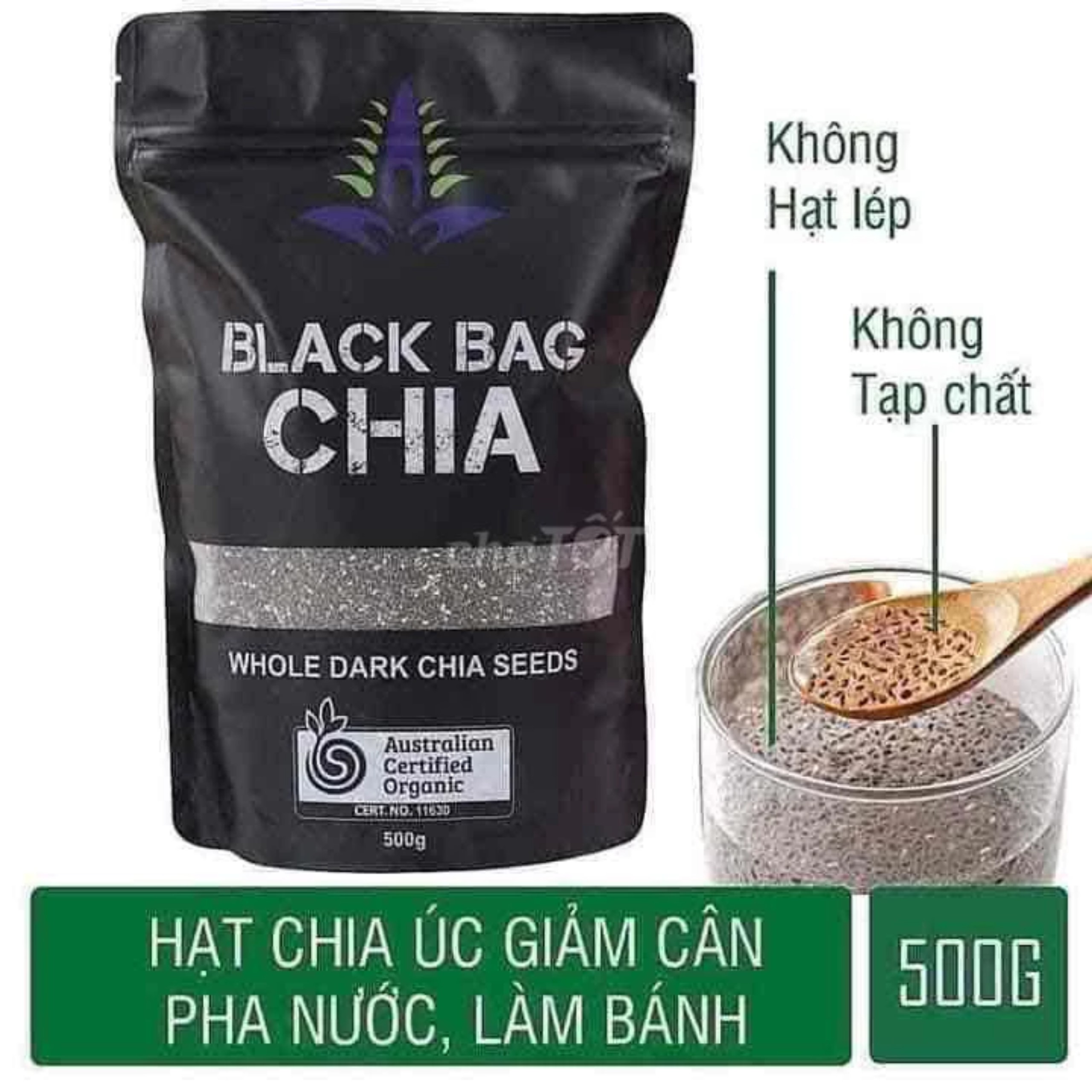 HẠT CHIA