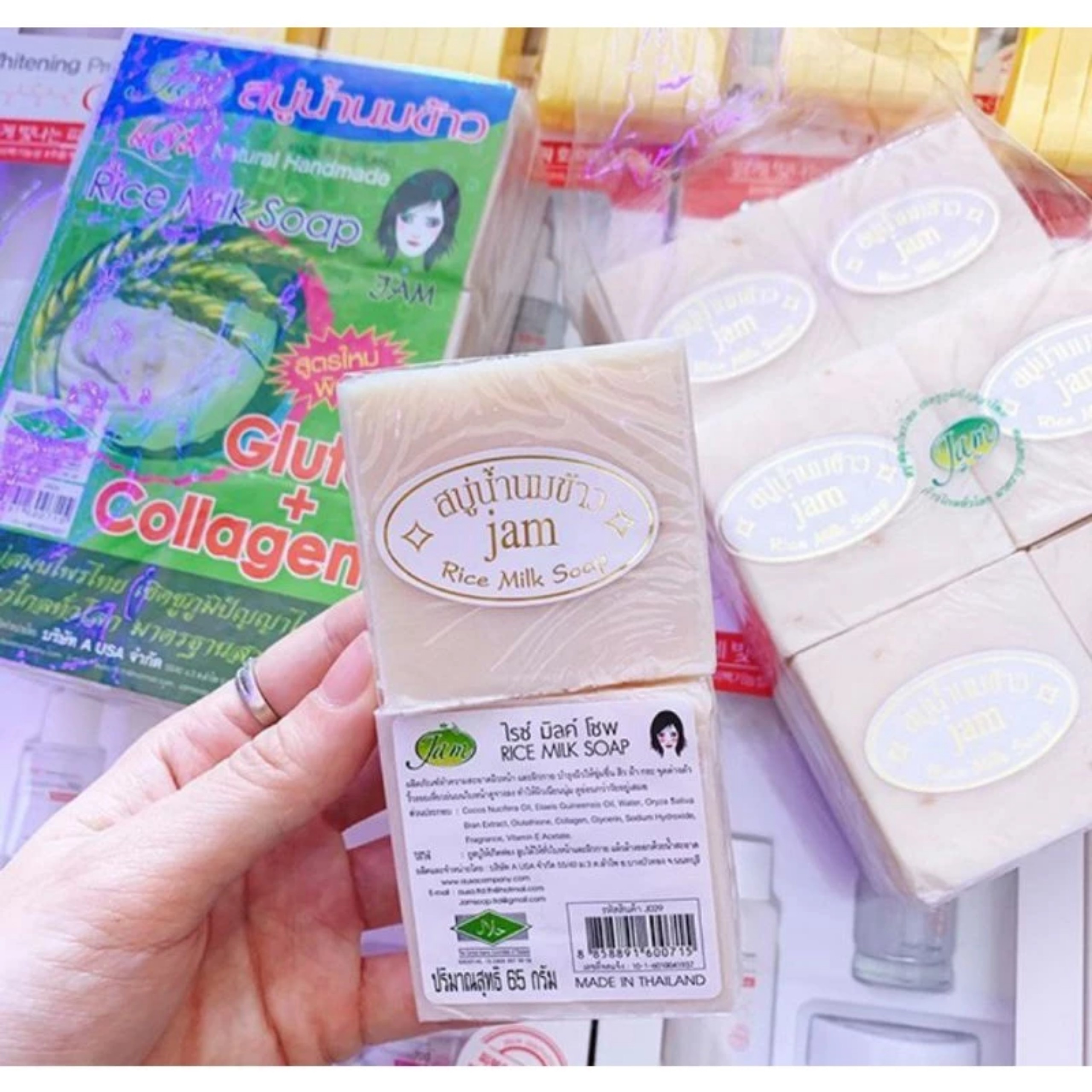 XÀ BÔNG CÁM GẠO SET 12 CỤC