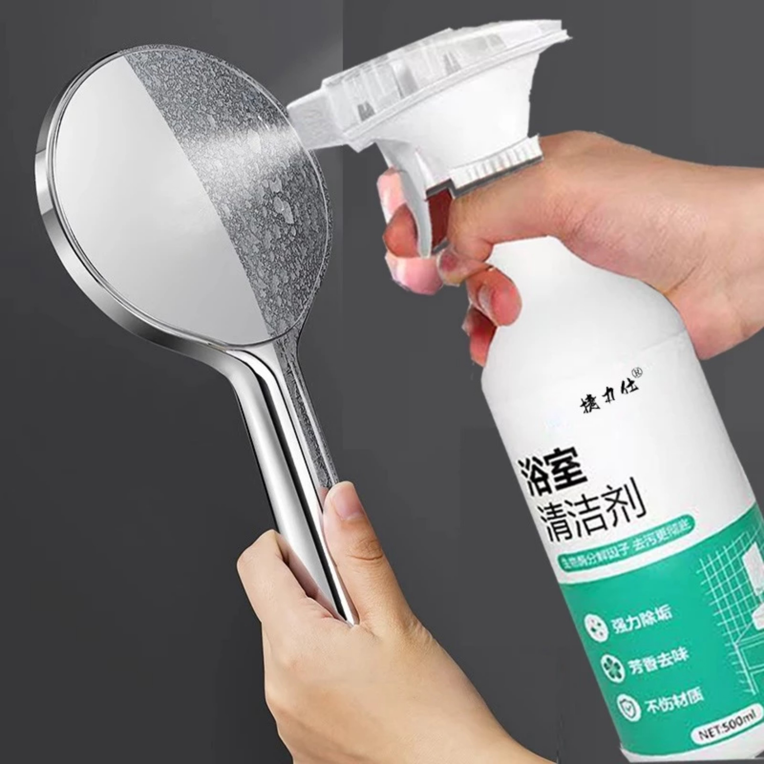 CHAI XỊT VỆ SINH INOX 500ML