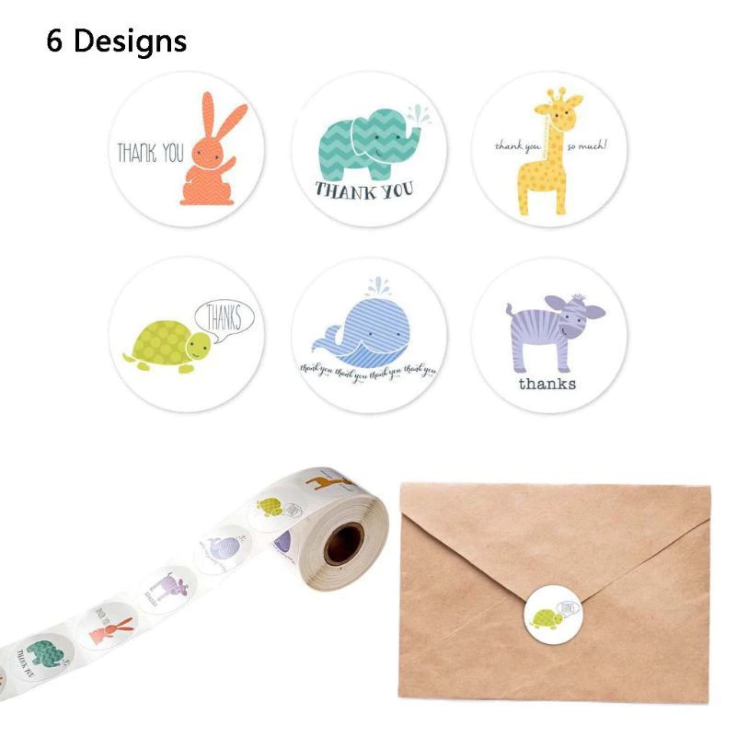 CUỘN DECAL DÁN CẢM ƠN