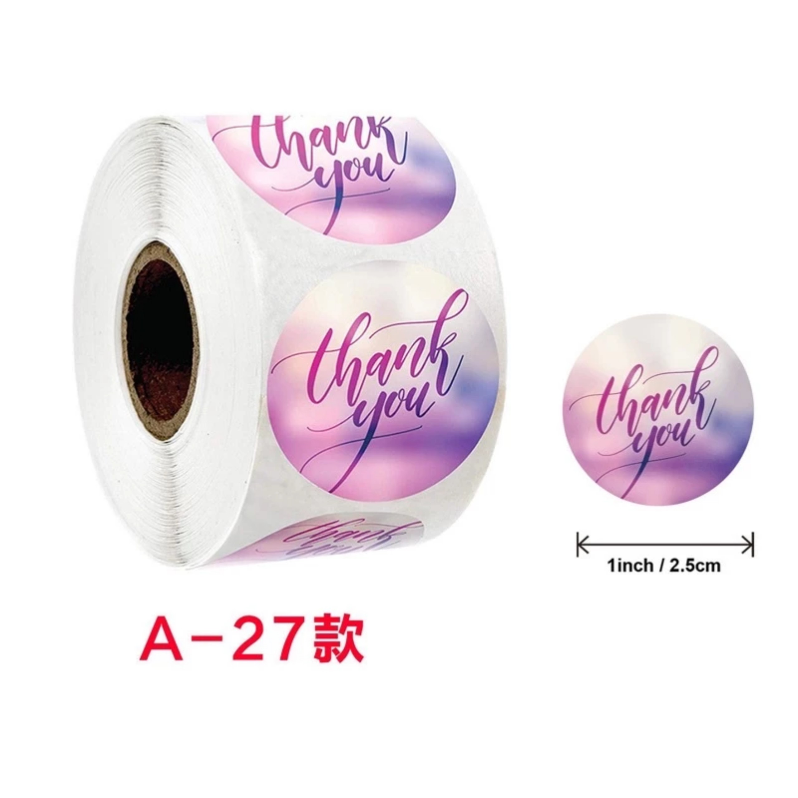 CUỘN DECAL DÁN CẢM ƠN